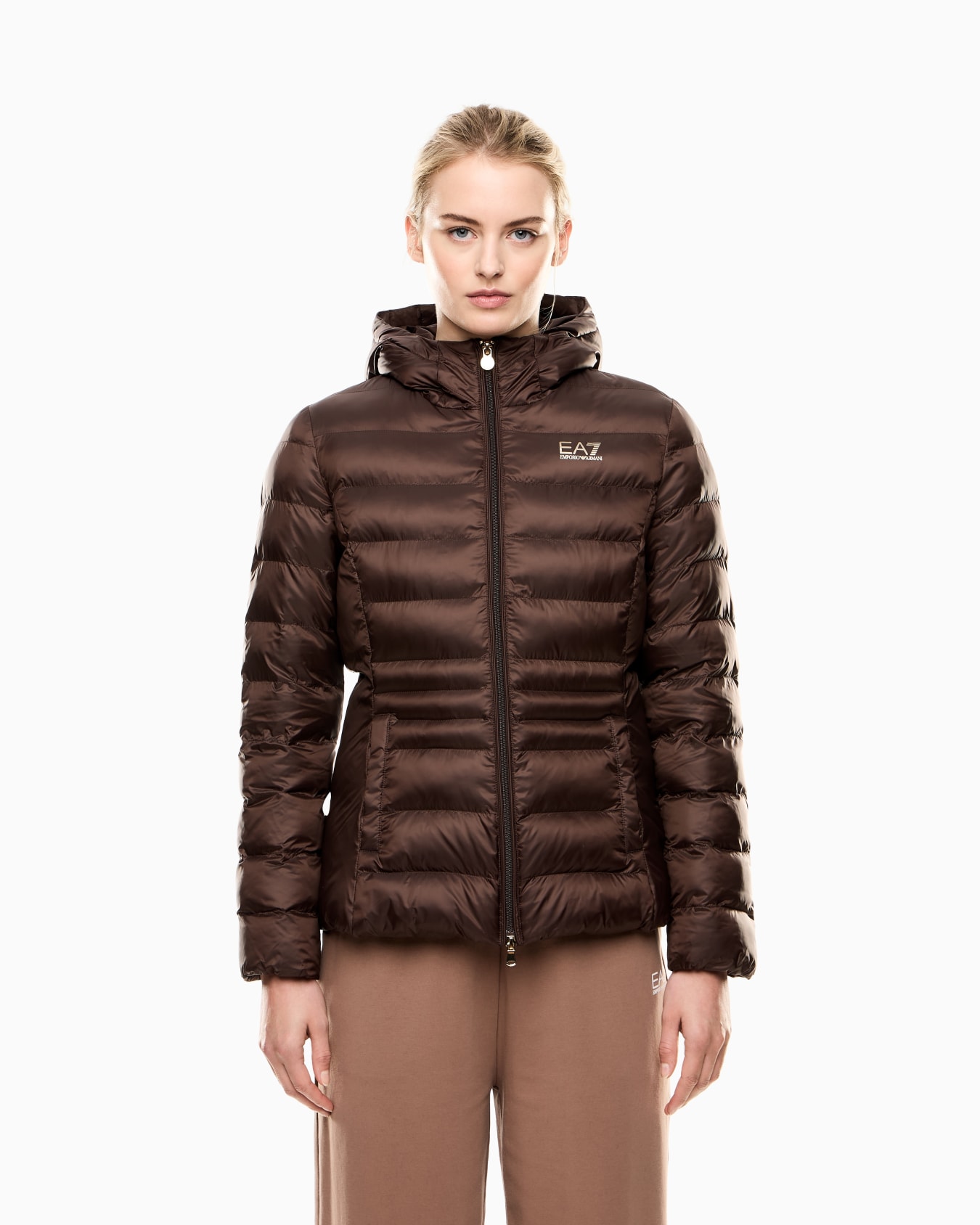 Veste rembourrée Core Lady en nylon Diapositive 3
