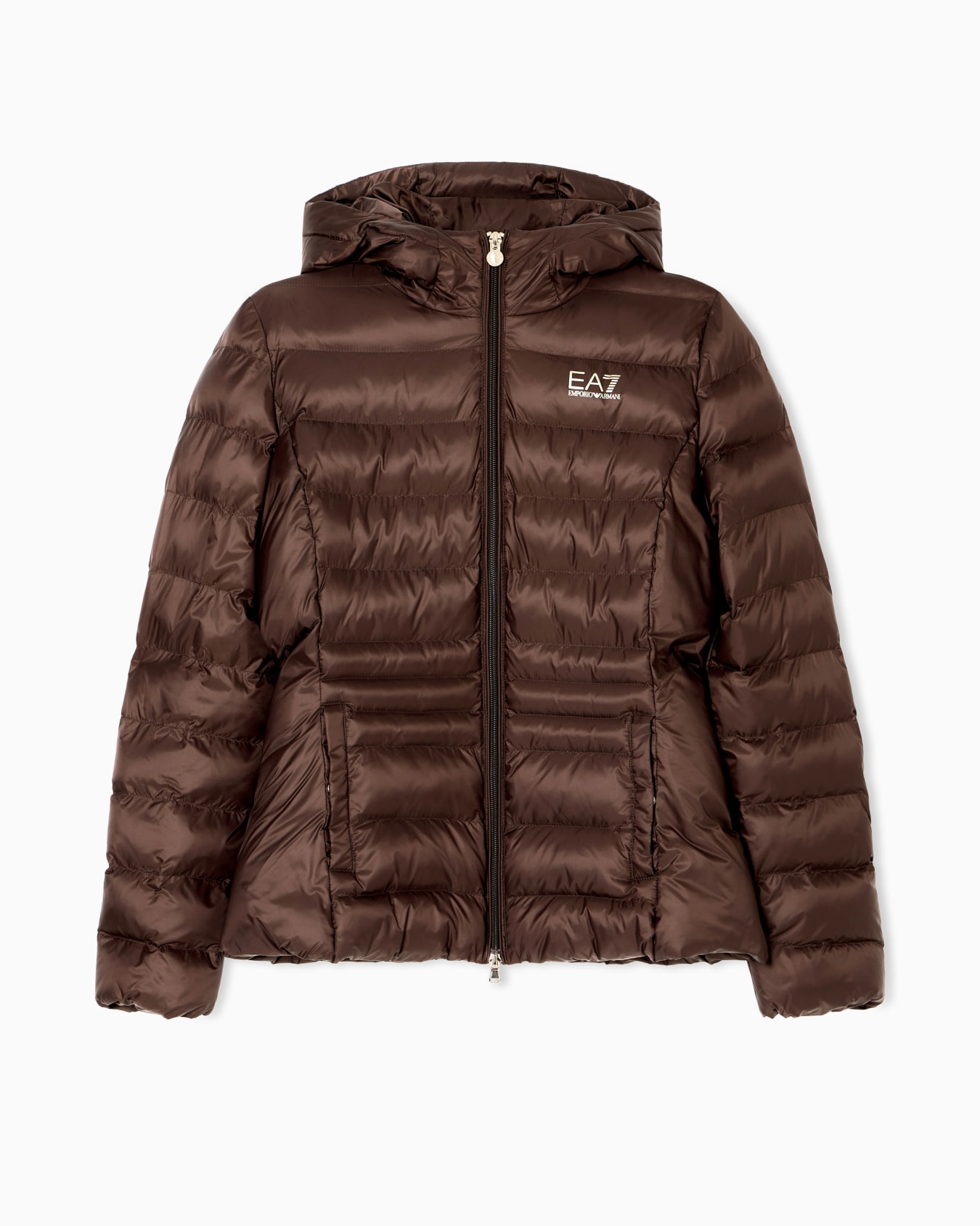 Veste rembourrée Core Lady en nylon Diapositive 0