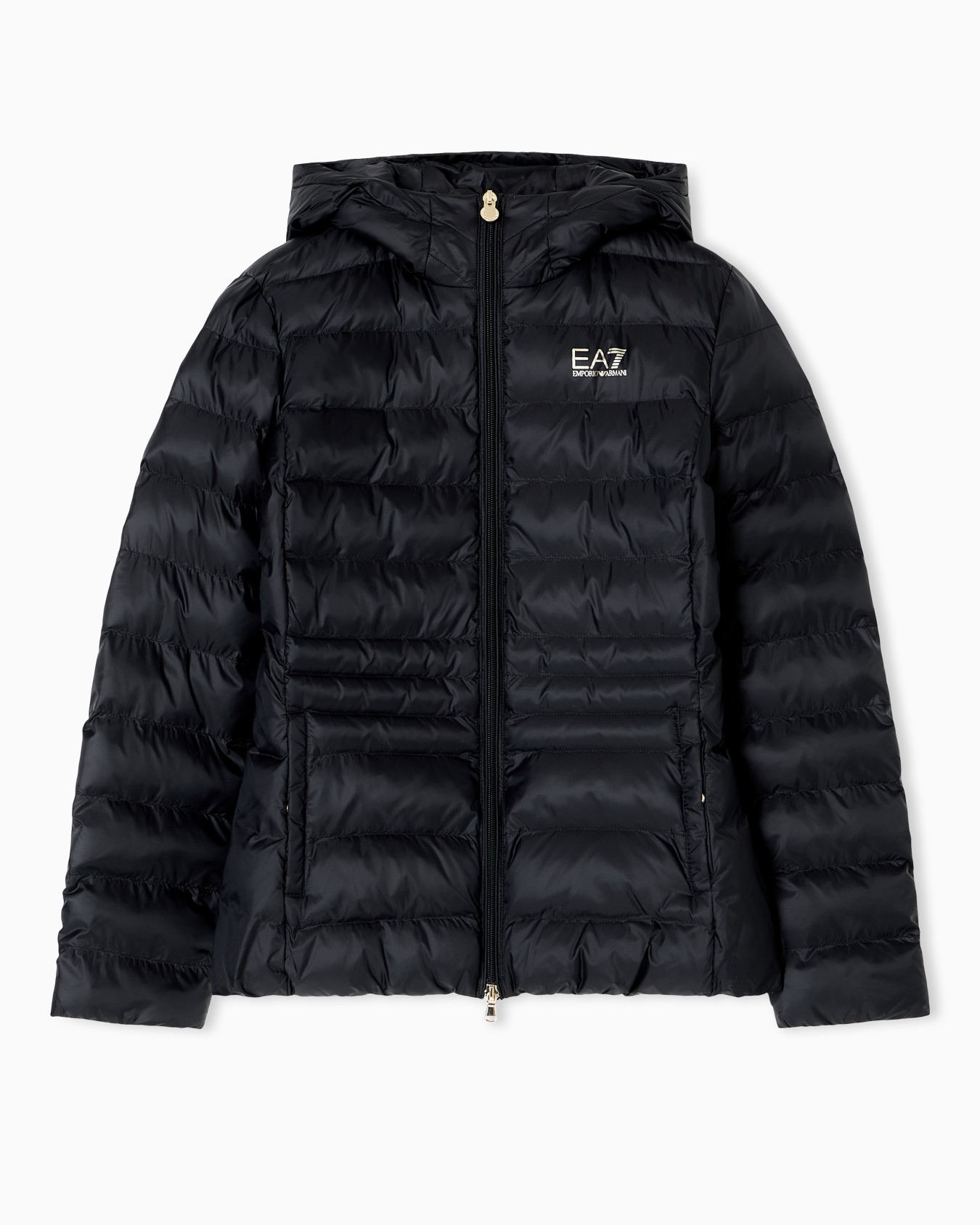 Core Lady nylon padded jacket Slide 0