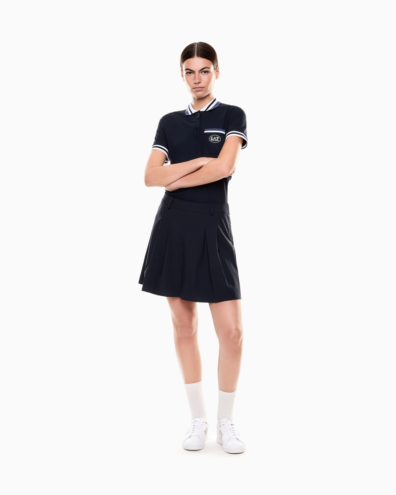Golf Pro mini skirt in VENTUS7 technical fabric Slide 1
