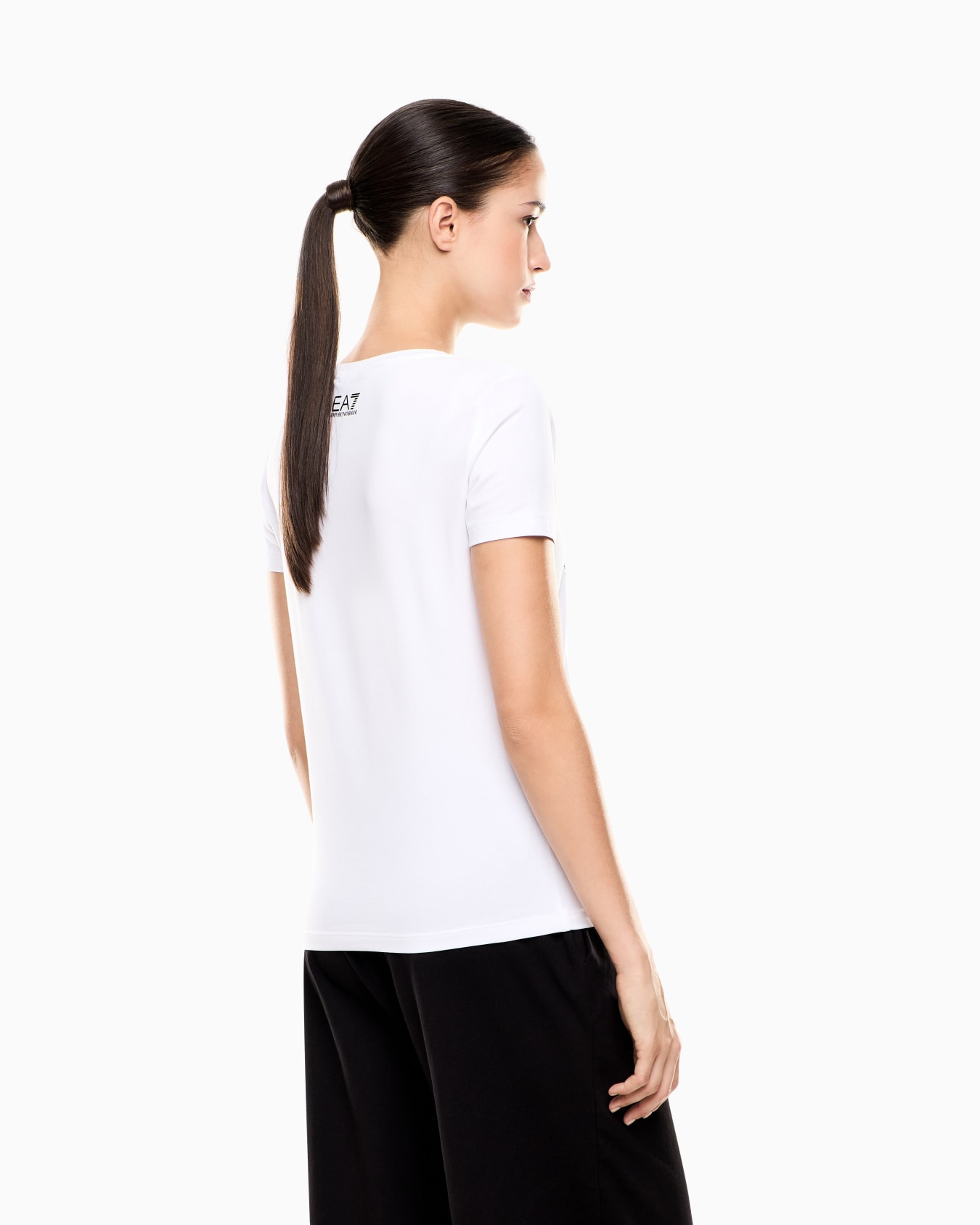 Logo Series stretch-jersey crew-neck T-shirt Slide 2