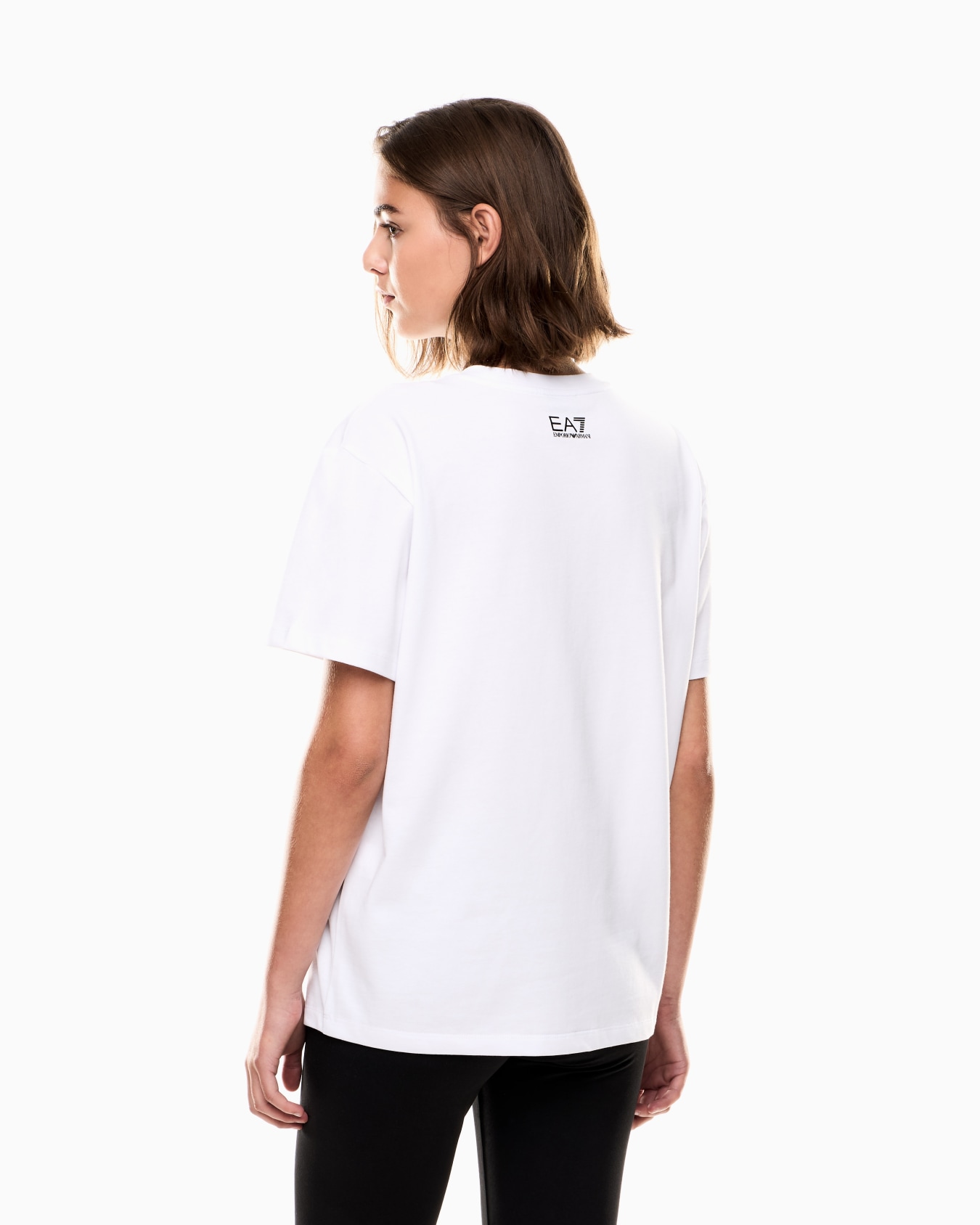 Camiseta de punto con lentejuelas multicolor Logo Series Diapositiva 2