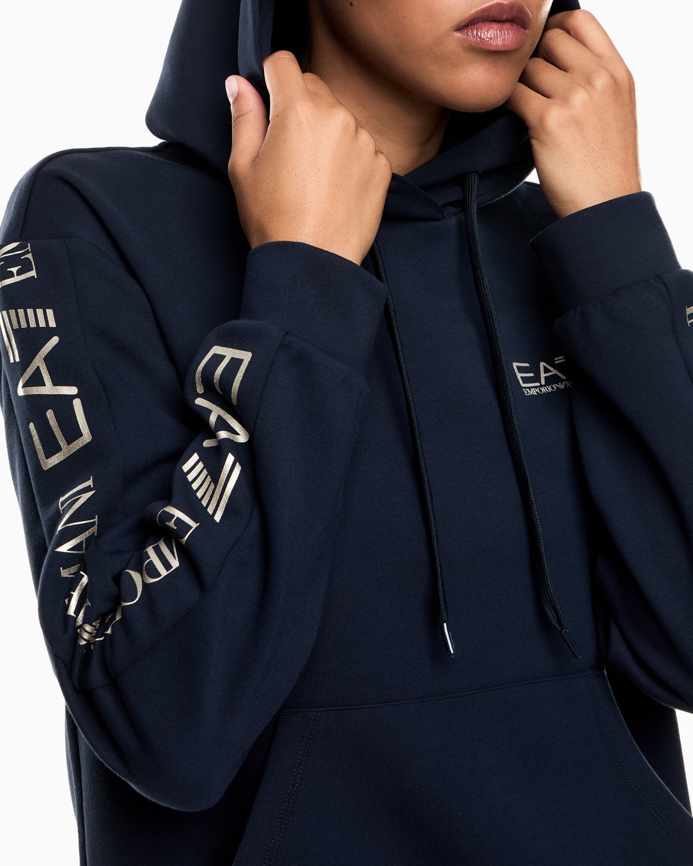 Cotton-blend tracksuit  Slide 3