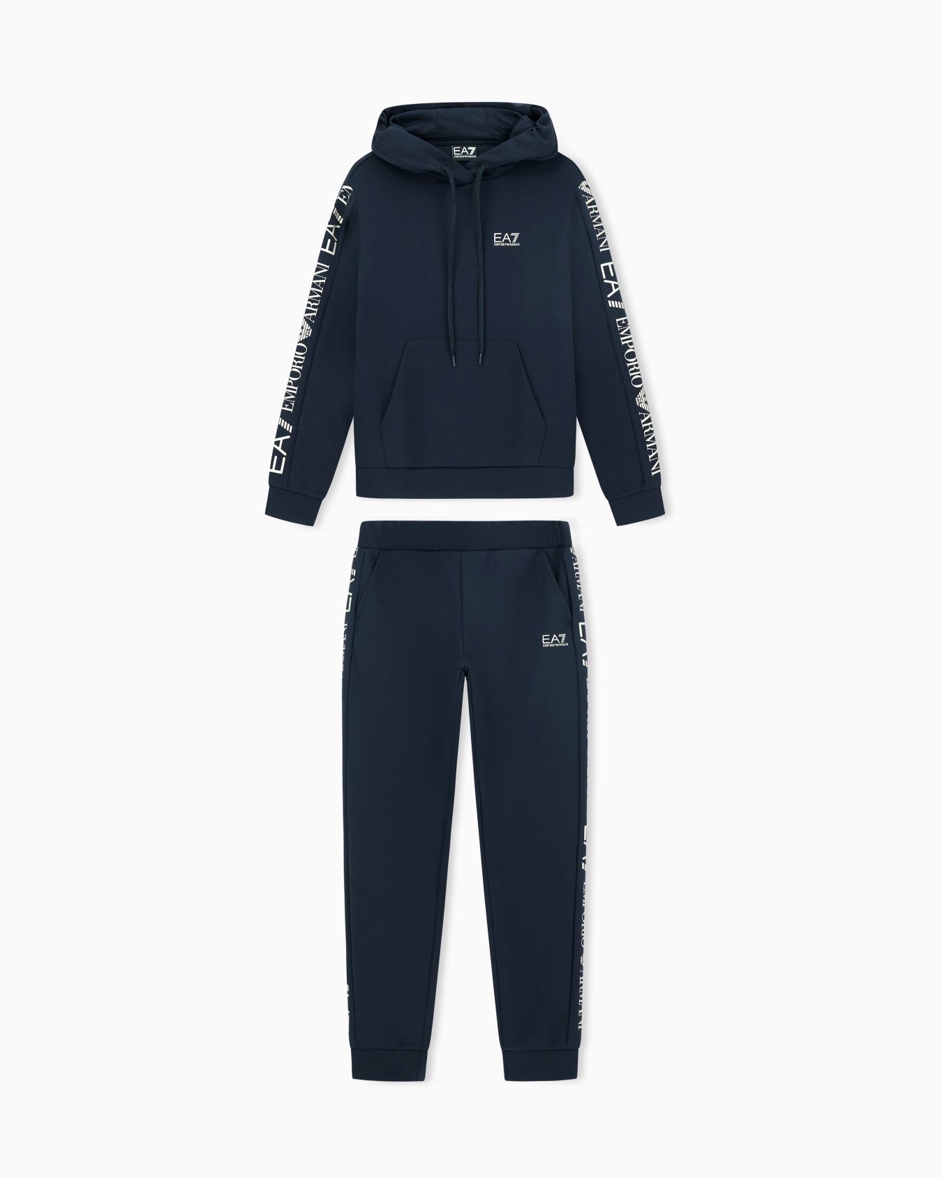 Cotton-blend tracksuit  Slide 0