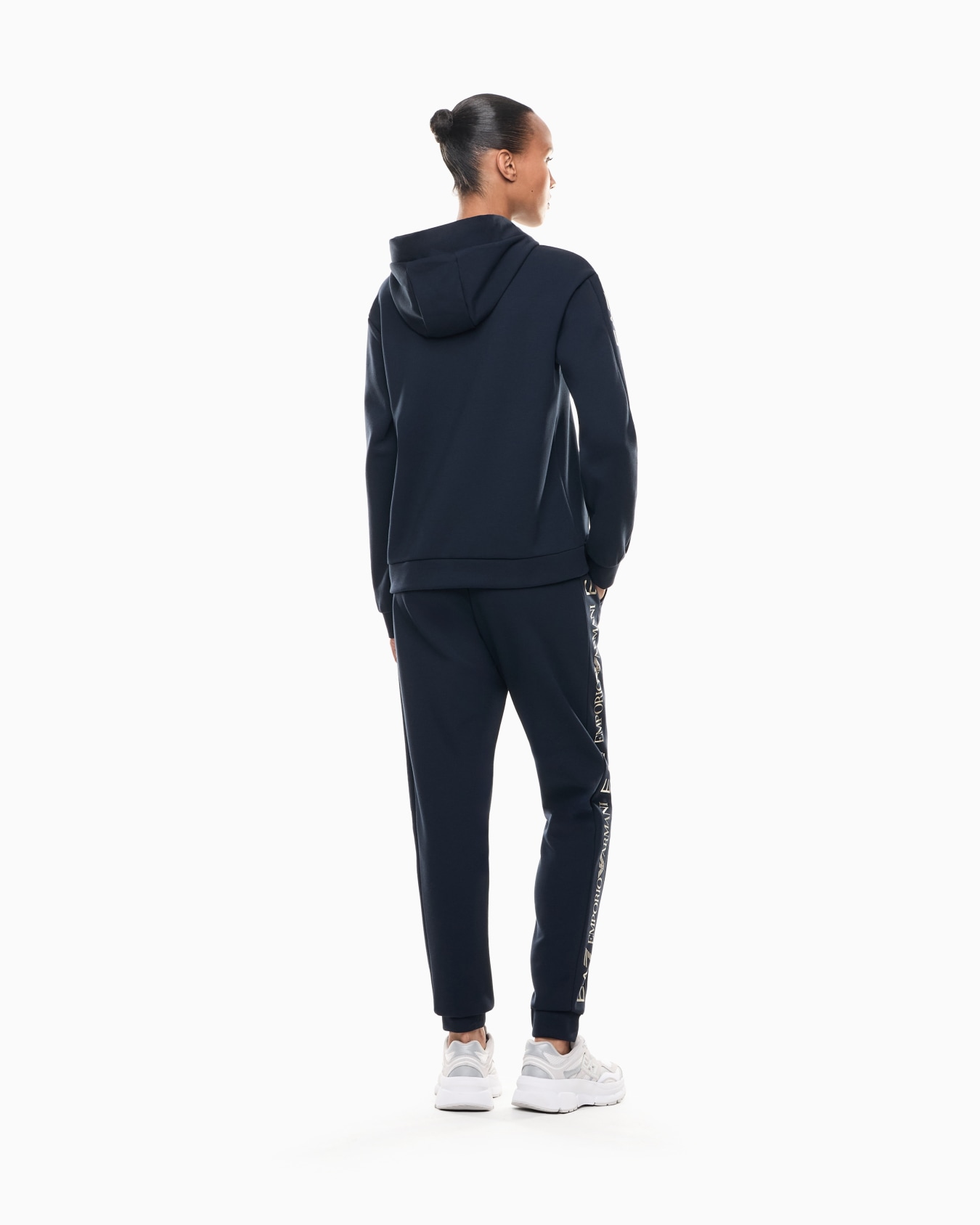 Cotton-blend tracksuit  Slide 2
