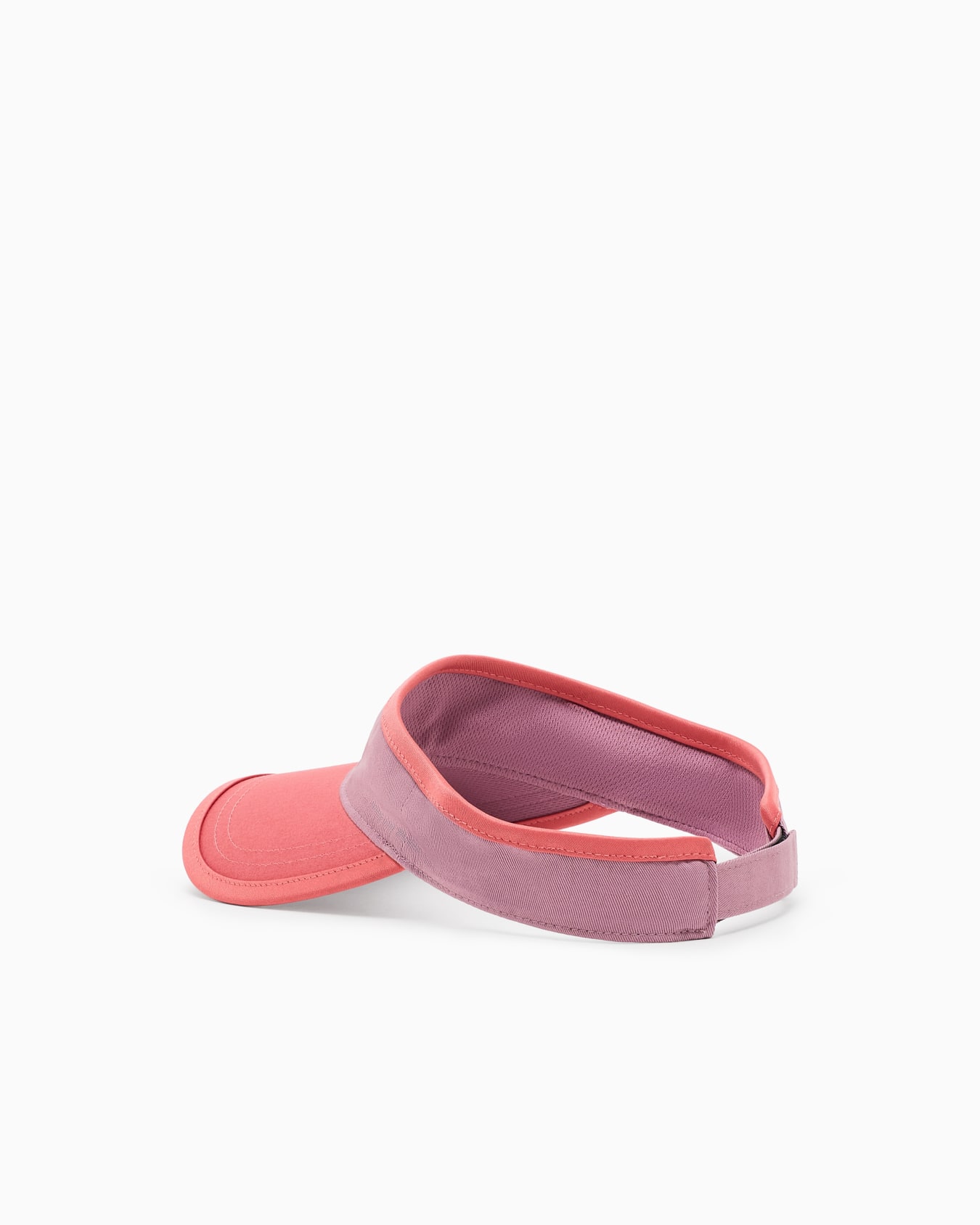 Tennis Pro cotton visor Slide 1