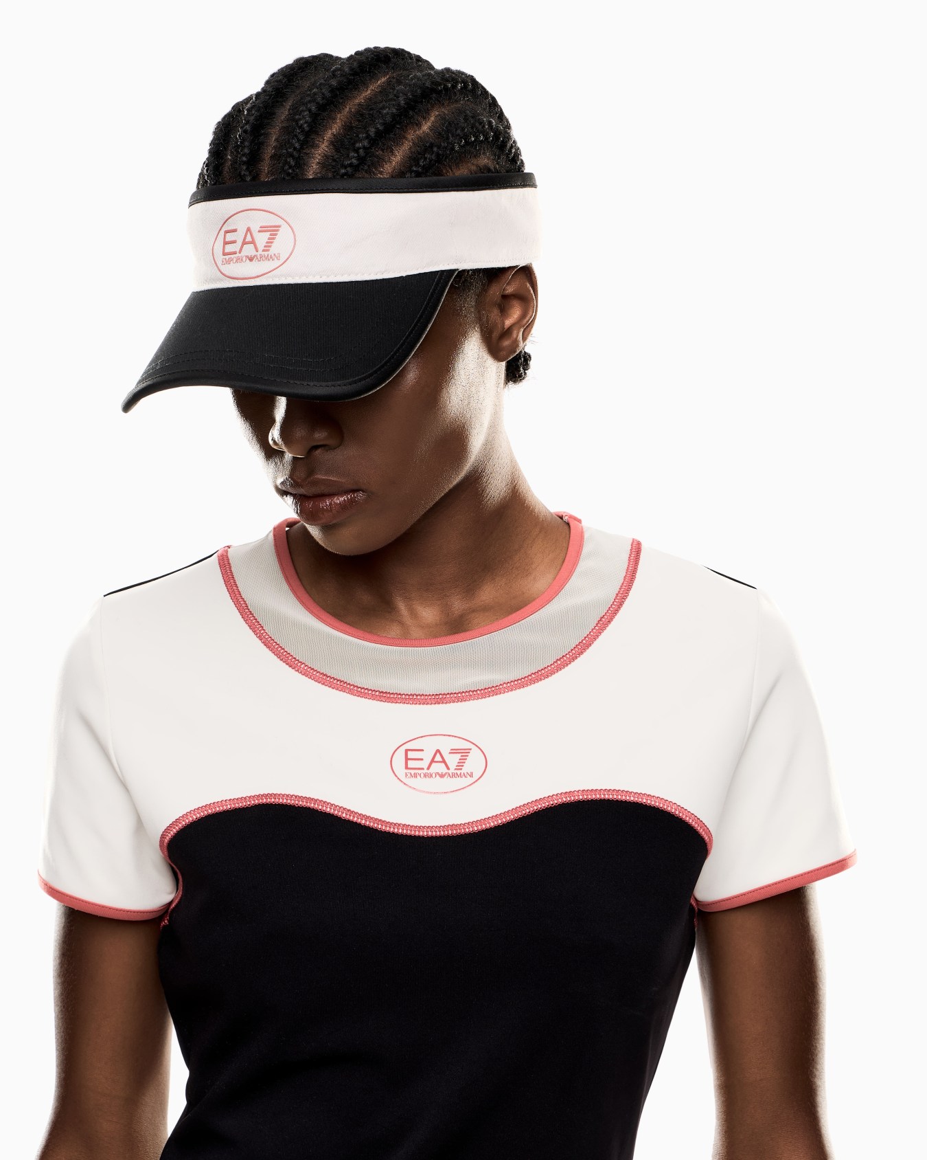 Tennis Pro cotton visor Slide 2