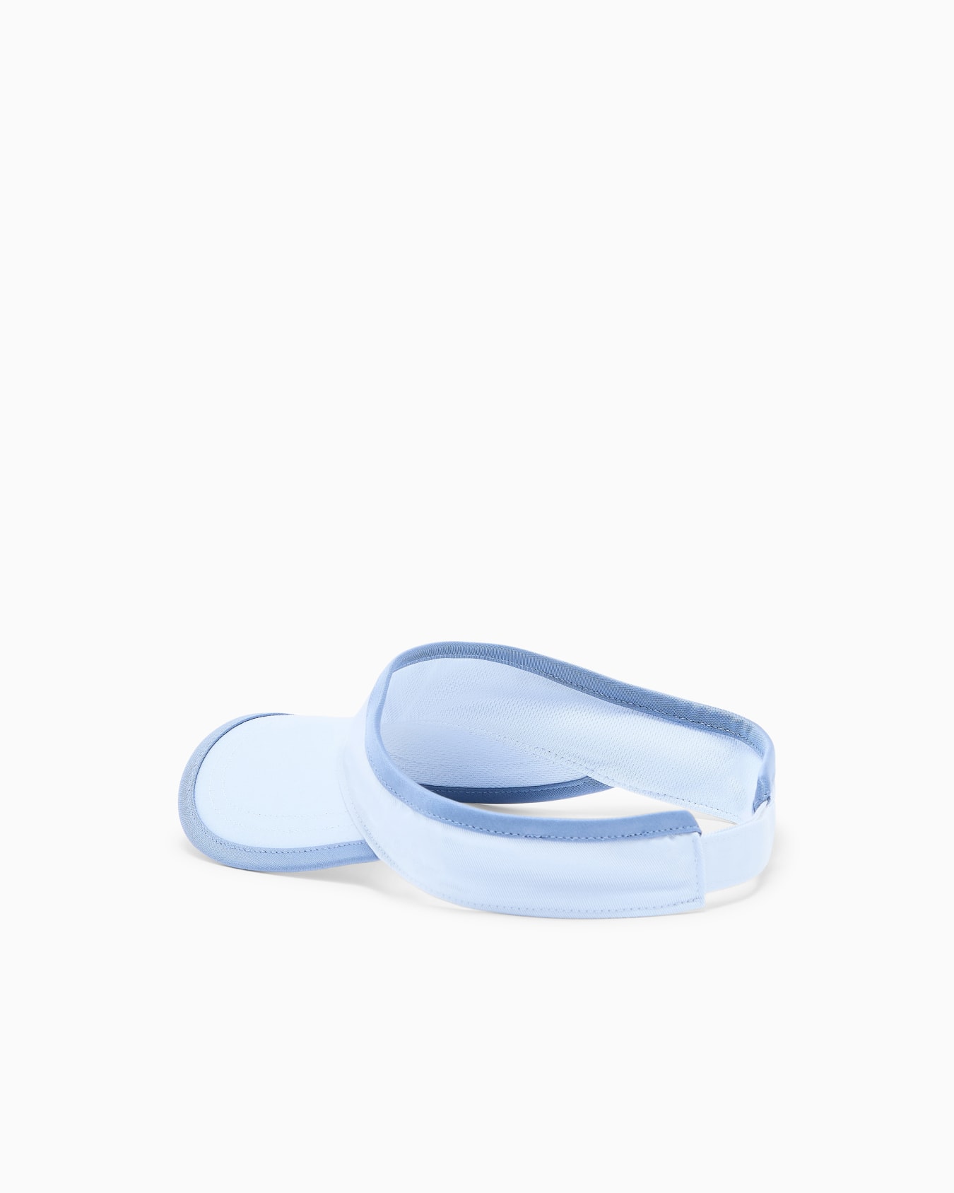 Tennis Pro cotton visor Slide 1