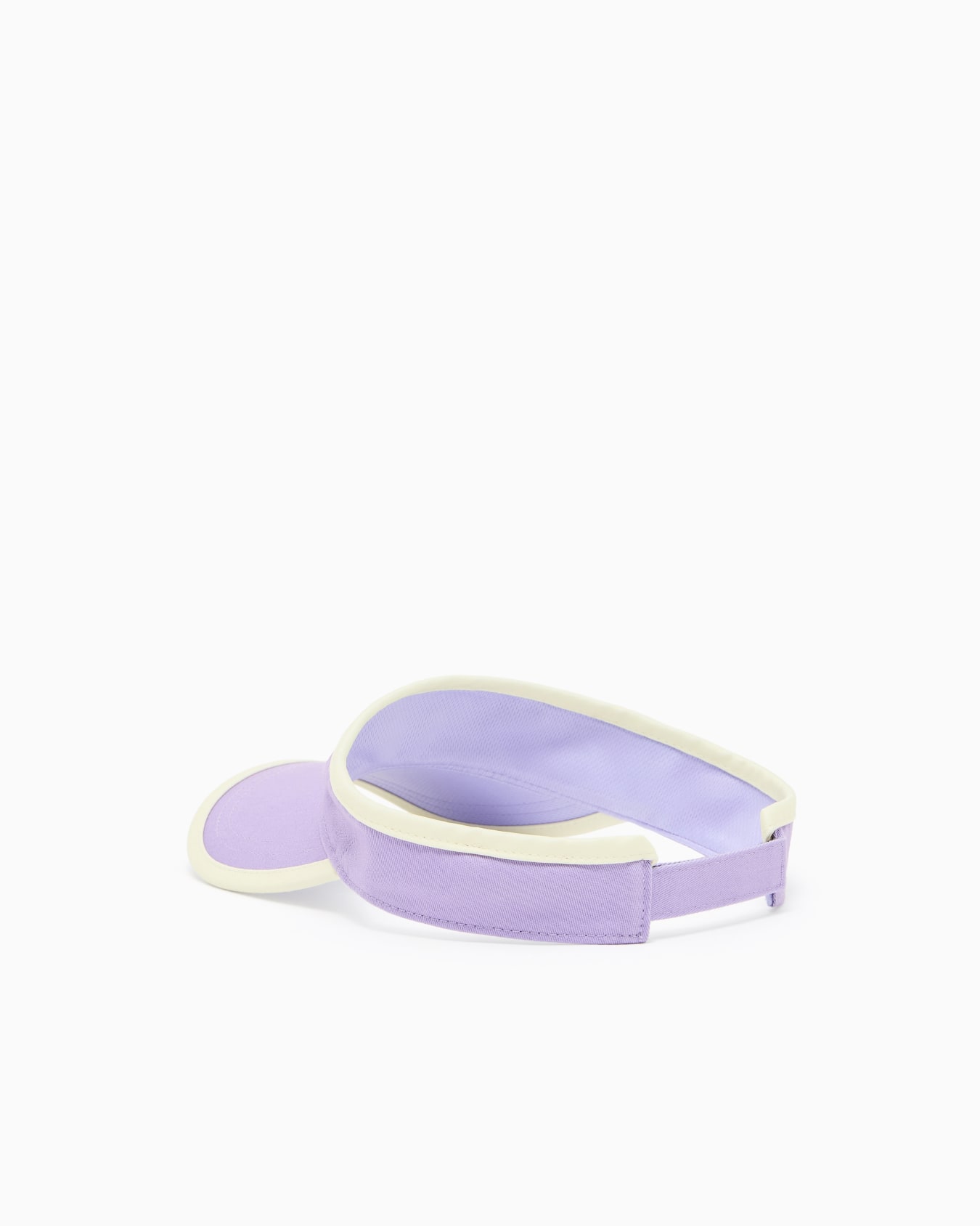 Tennis Pro cotton visor Slide 1