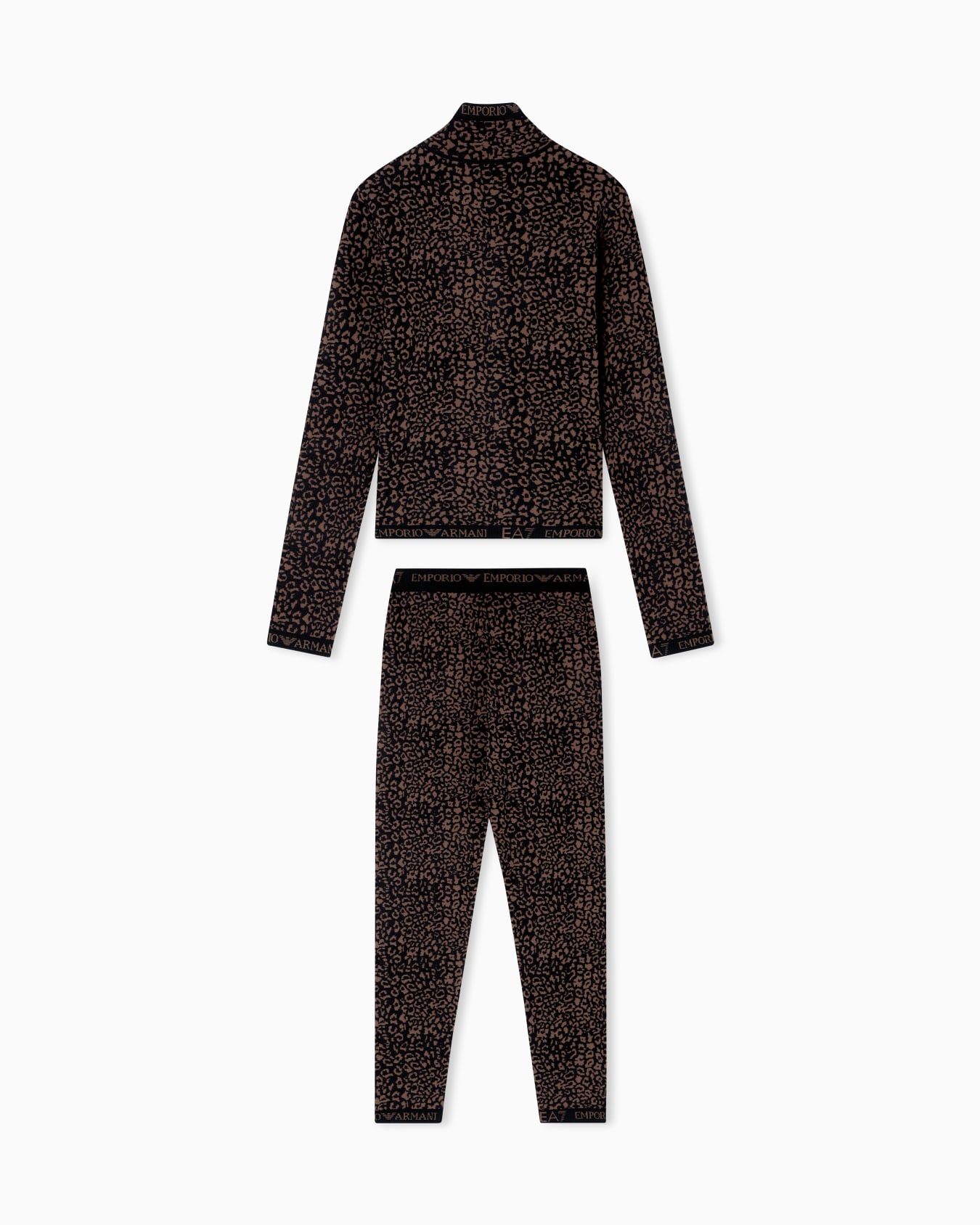 テクニカル ファーストレイヤーセット アニマルプリント スライドする 1