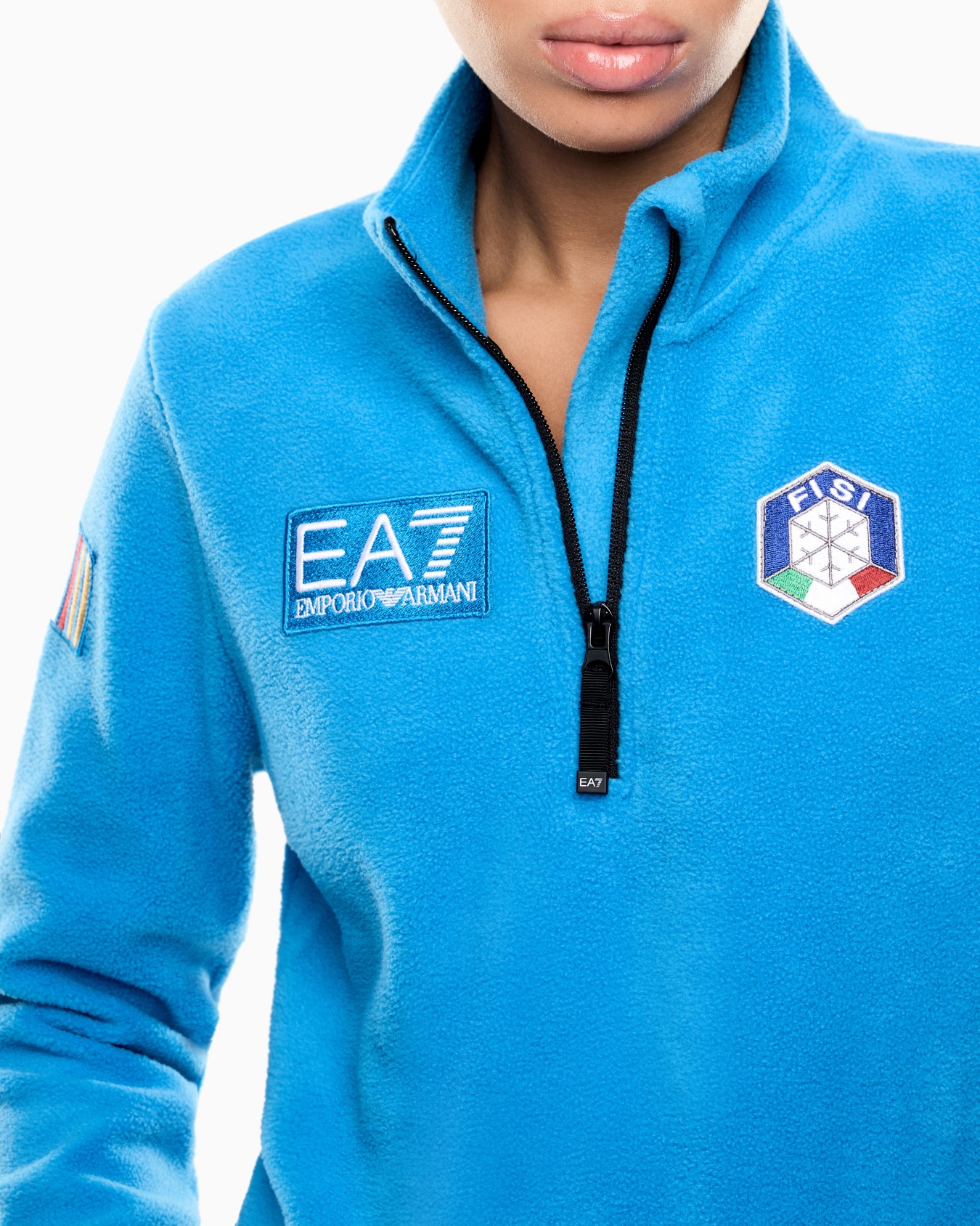 FISI Collection technical-fleece ski jacket Slide 4