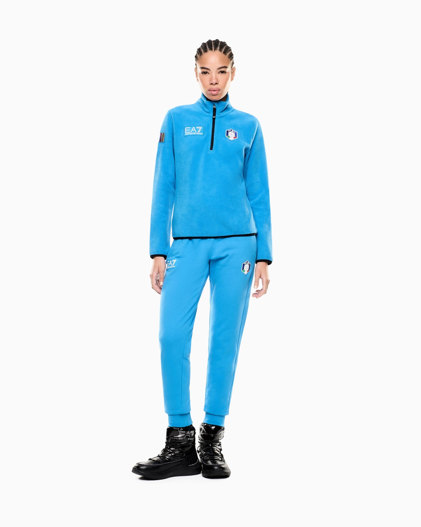 FISI Collection technical-fleece ski jacket Slide 1