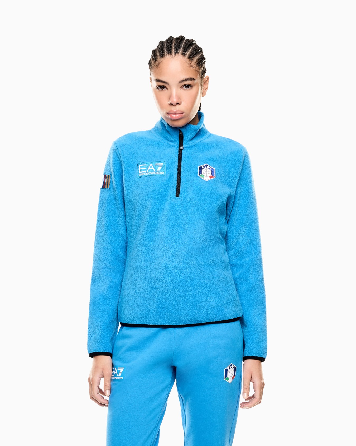 FISI Collection technical-fleece ski jacket Slide 3