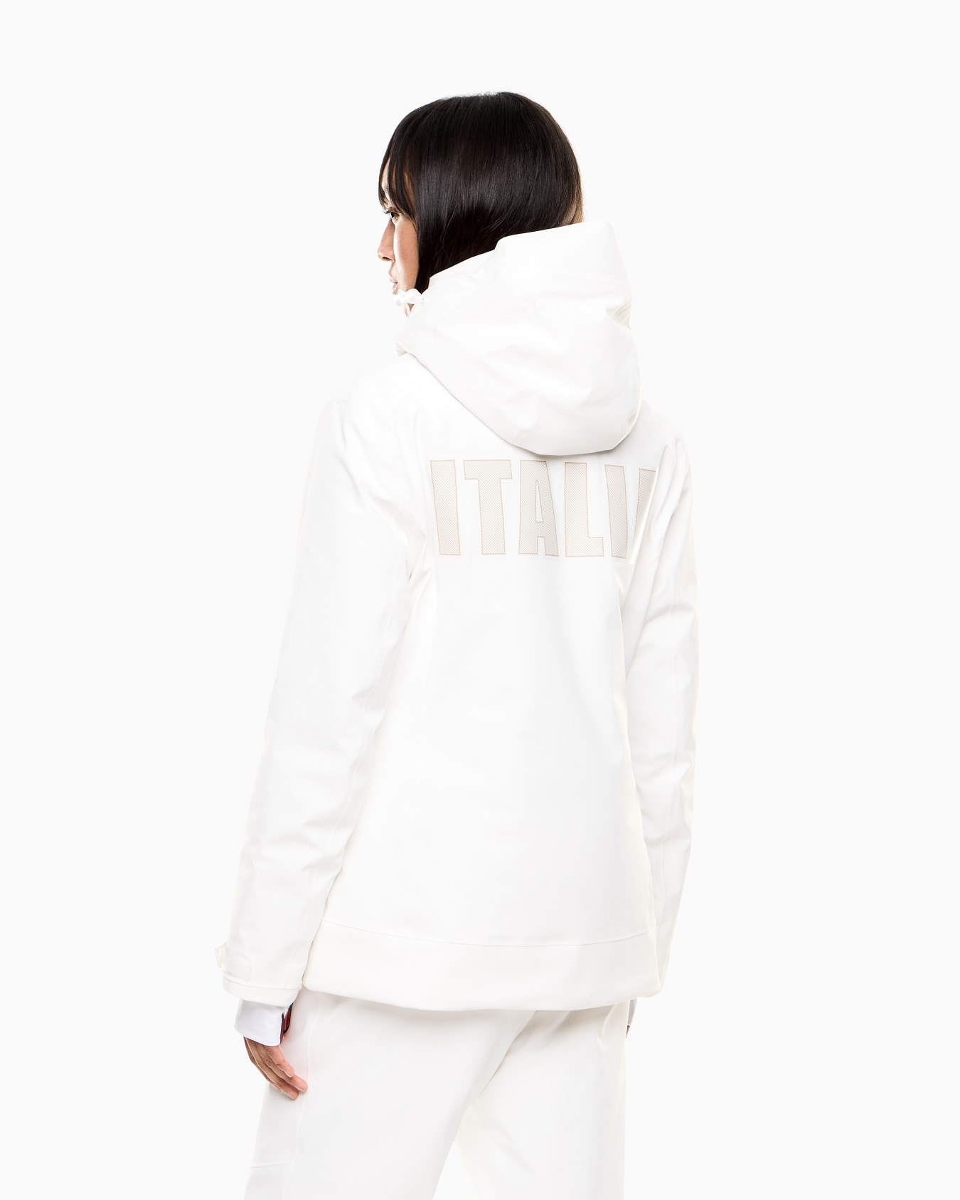 Ski jacket in PROTECTUM7 technical fabric with STRATUM7 padding  Slide 2