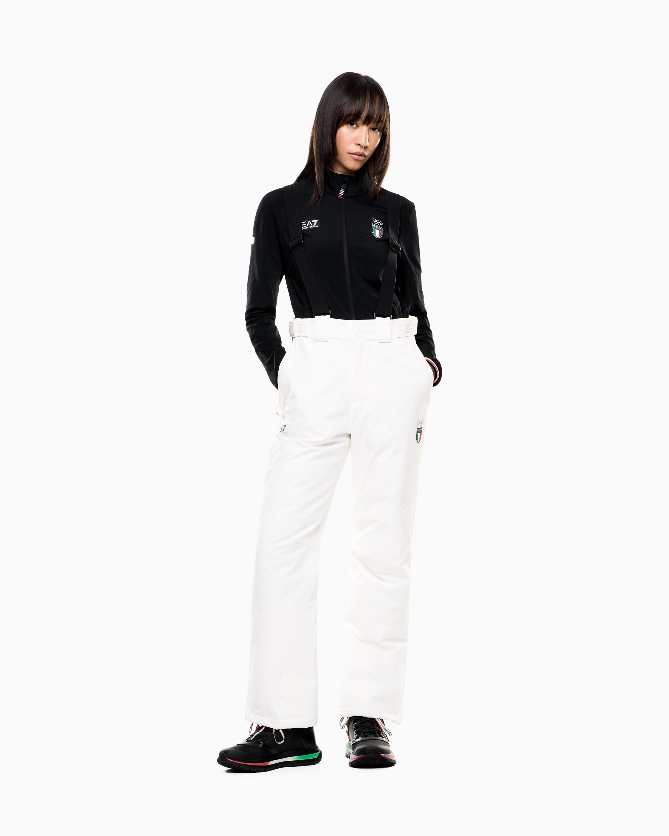 Ski trousers in PROTECTUM7 technical fabric with STRATUM7 padding  Slide 3