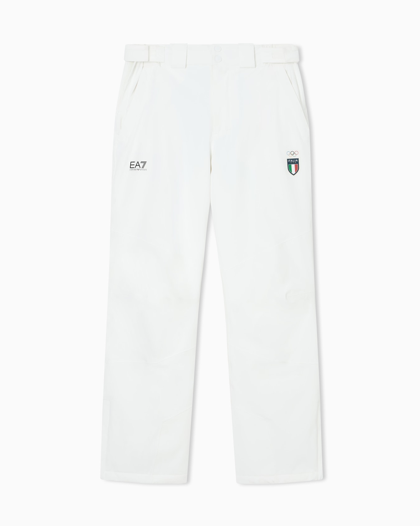 Italia Team Pantaloni da sci in tessuto tecnico PROTECTUM7 con imbottitura STRATUM7  Slide 0