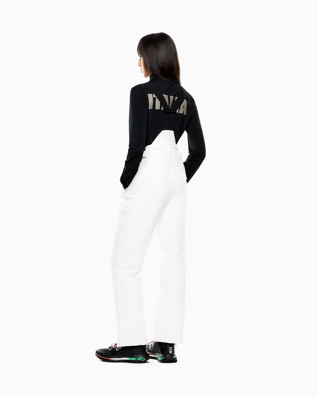 Ski trousers in PROTECTUM7 technical fabric with STRATUM7 padding  Slide 2