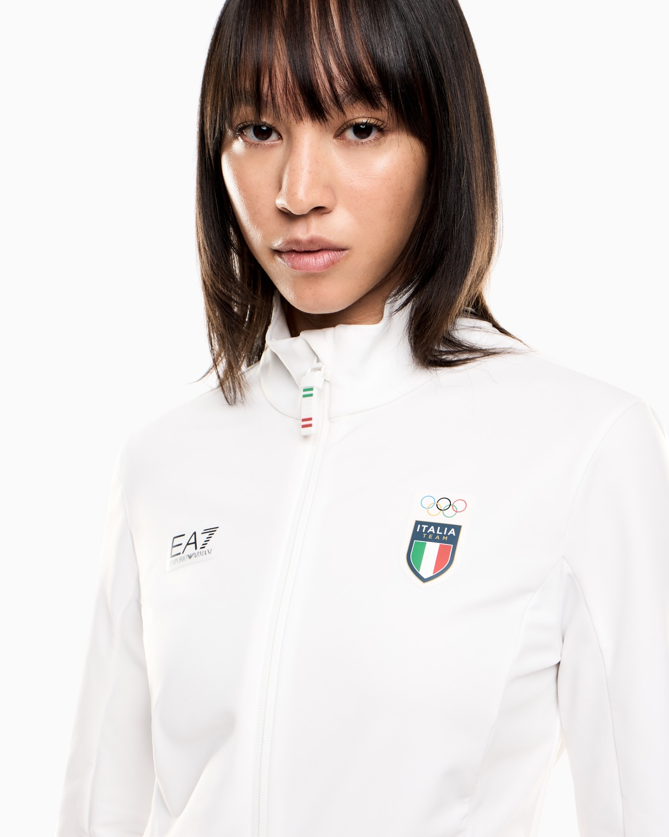 Powerstretch Ski Zip up Sweatshirt Slide 4