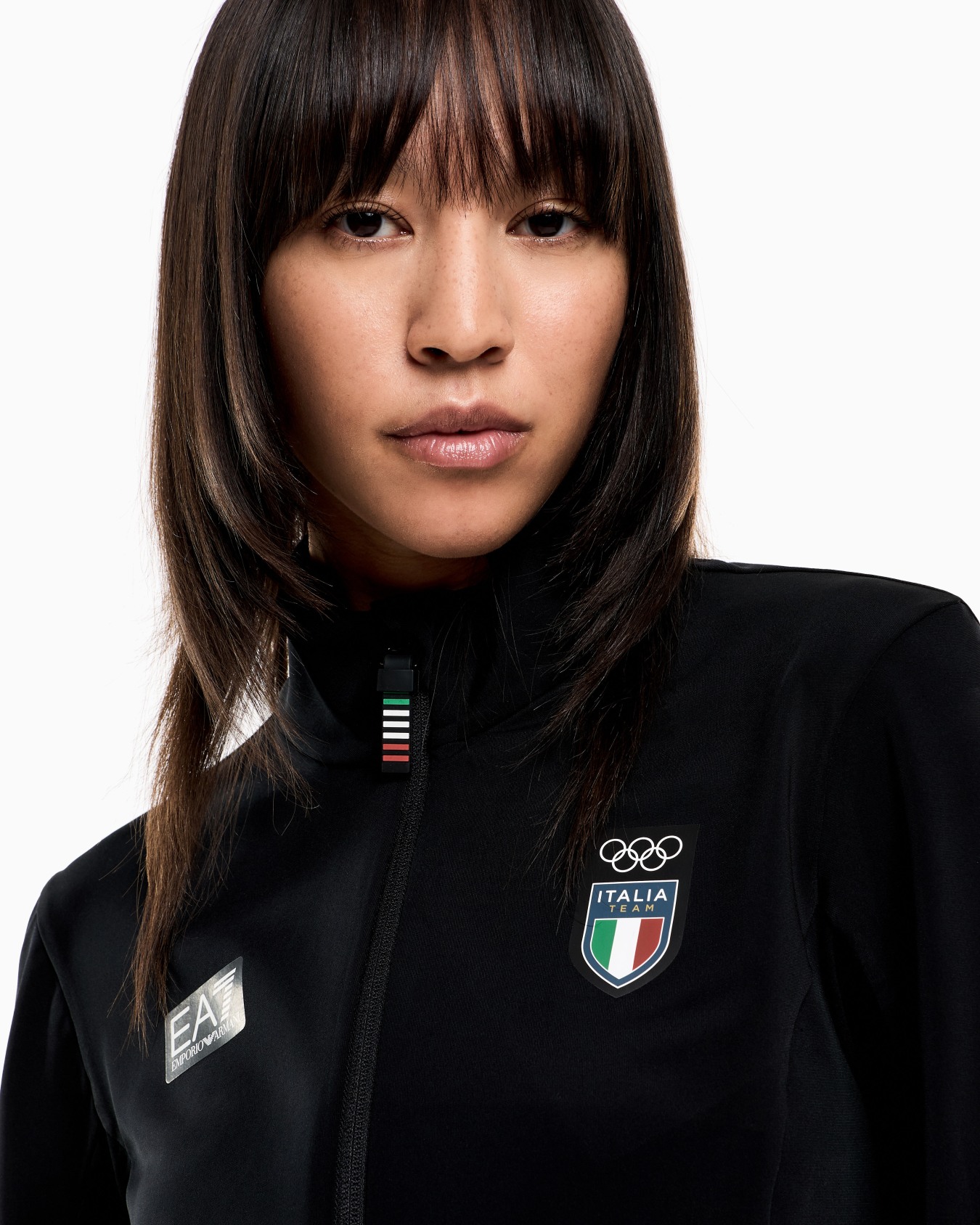 Powerstretch Ski Zip up Sweatshirt Slide 4