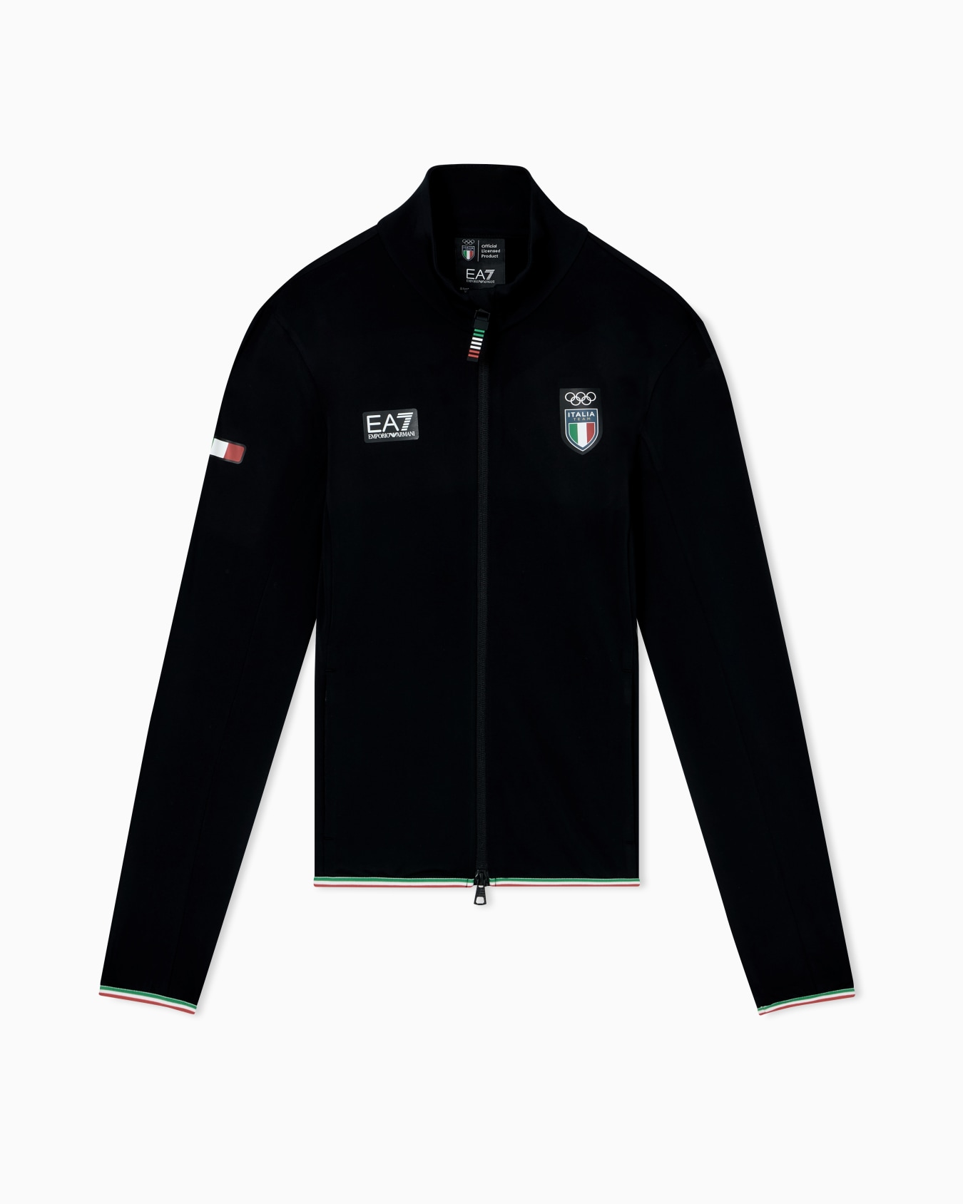 Powerstretch Ski Zip up Sweatshirt Slide 0