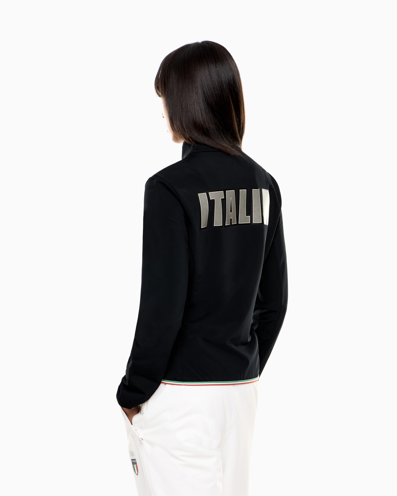 Powerstretch Ski Zip up Sweatshirt Slide 2