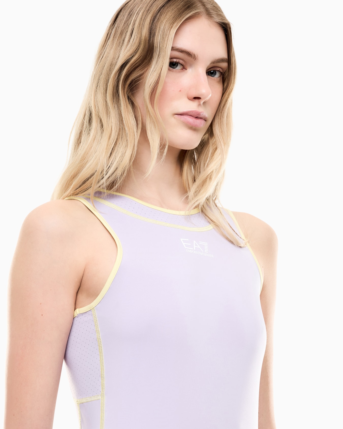 Tennis Pro タンクトップ ストレッチテクニカルファブリック スライドする 4