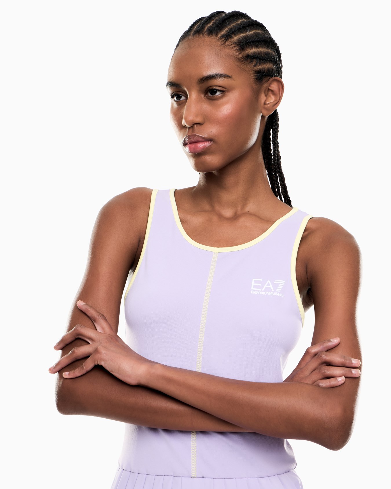 Vestido Tennis Pro de tejido técnico VENTUS7 Diapositiva 3