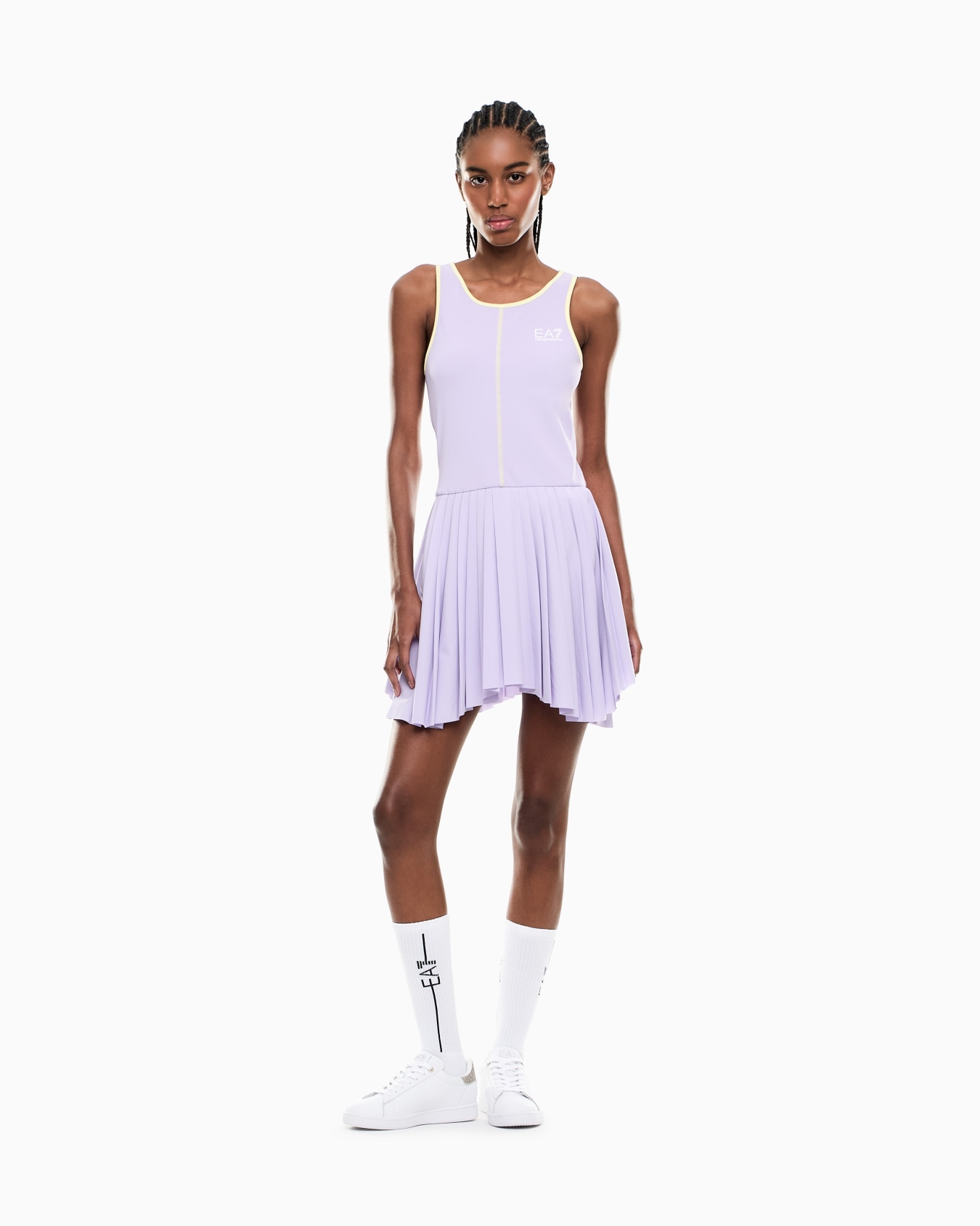 Vestido Tennis Pro de tejido técnico VENTUS7 Diapositiva 1