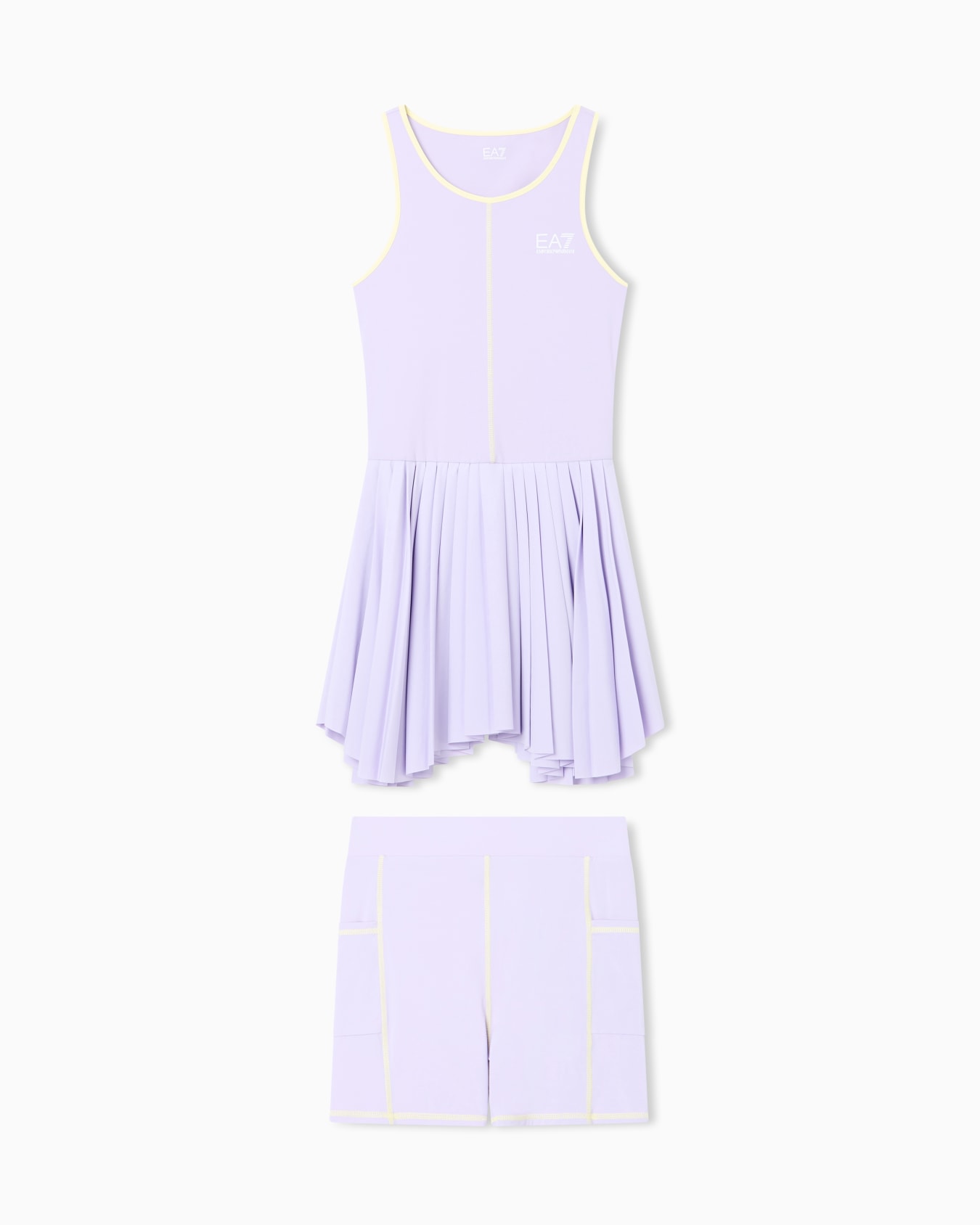 Vestido Tennis Pro de tejido técnico VENTUS7 Diapositiva 0