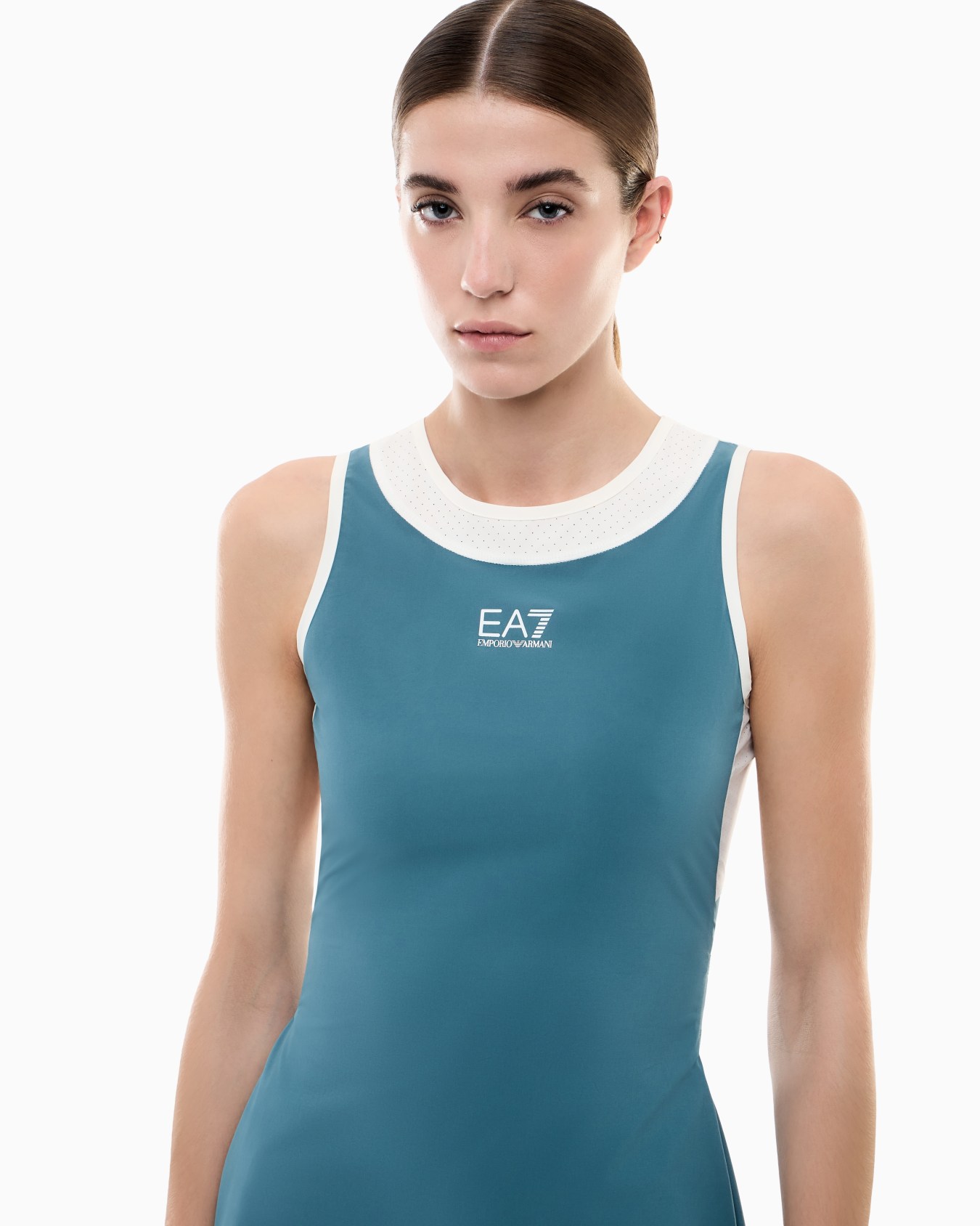 Vestido Tennis Pro de tejido técnico VENTUS7 Diapositiva 3