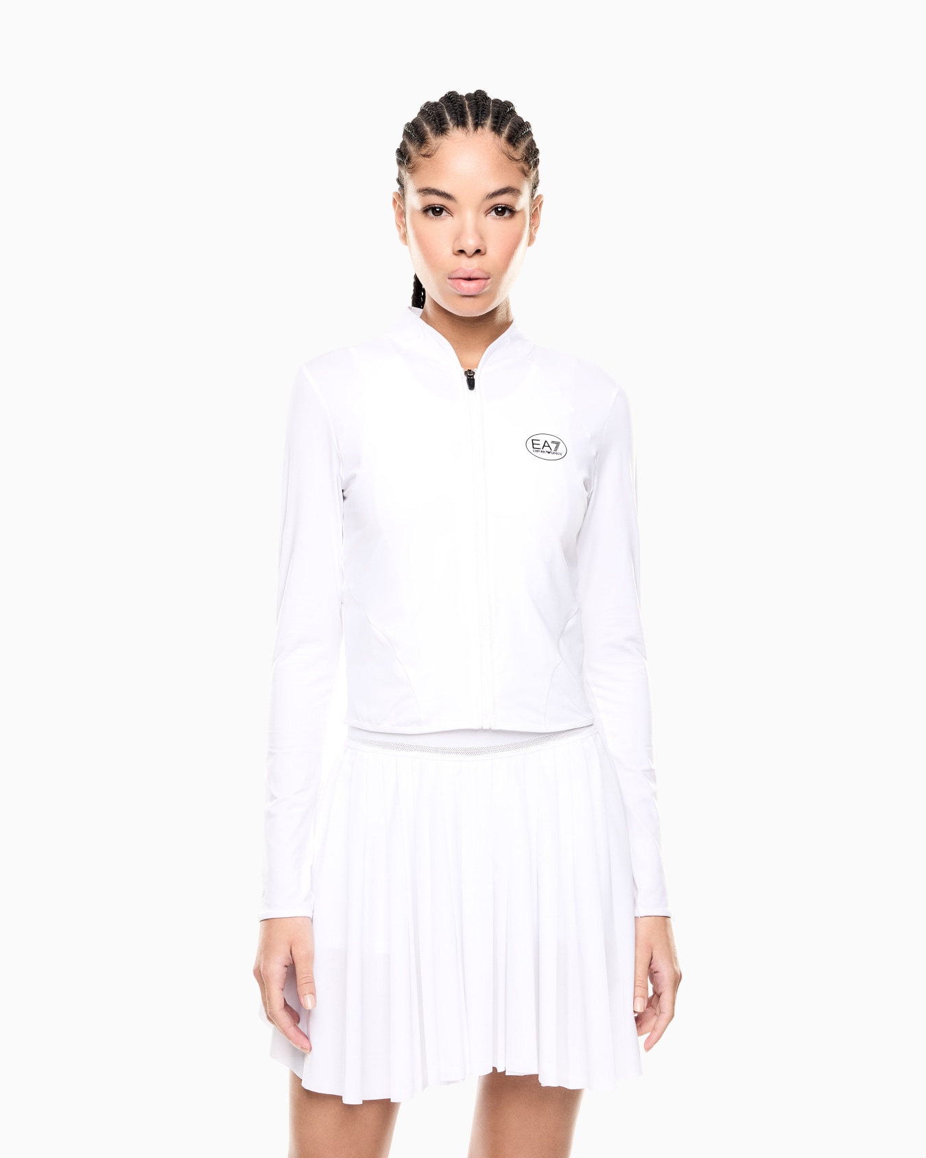 Pro tennis sweatshirt in technical fabric VENTUS7 Slide 3