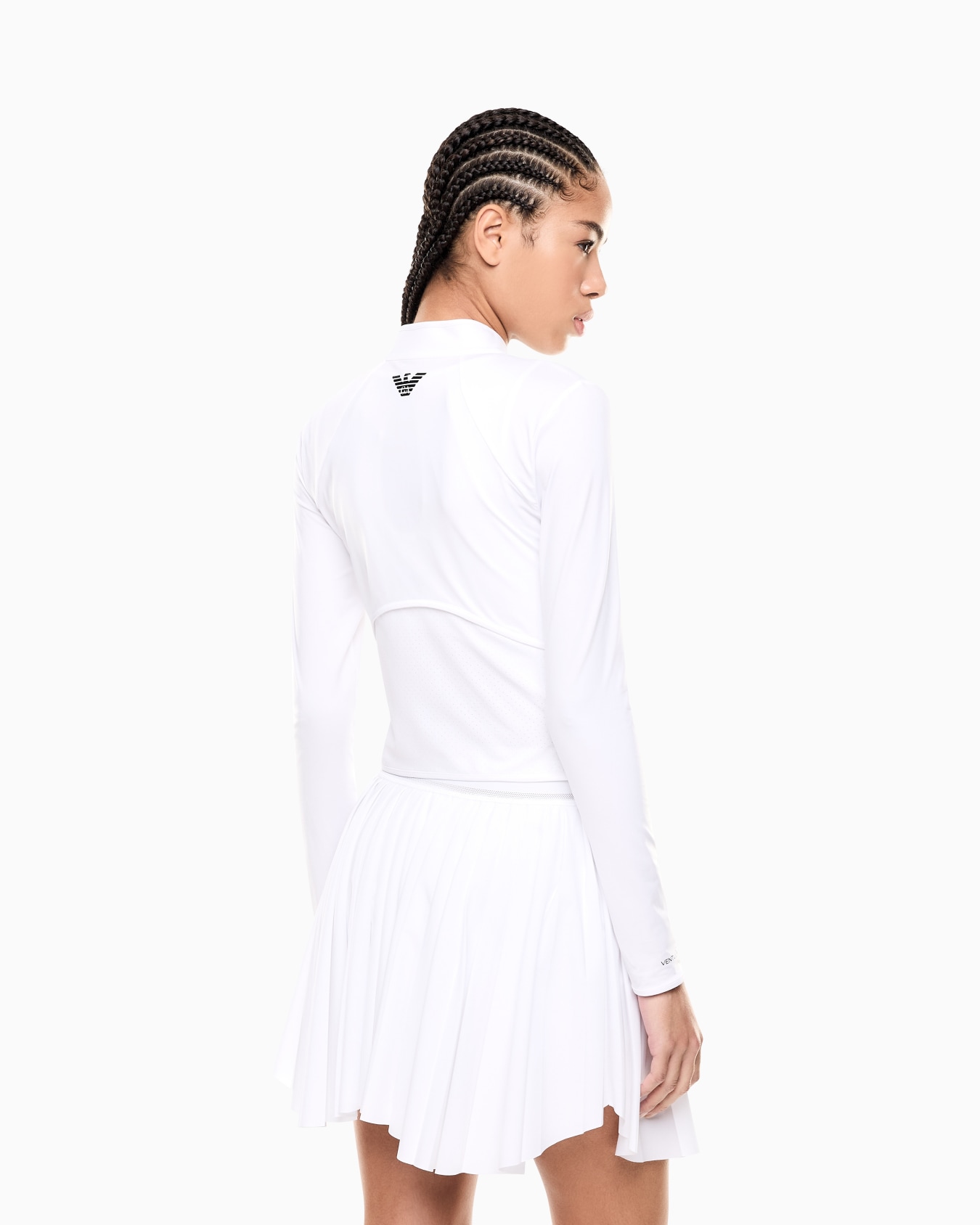 Pro tennis sweatshirt in technical fabric VENTUS7 Slide 2