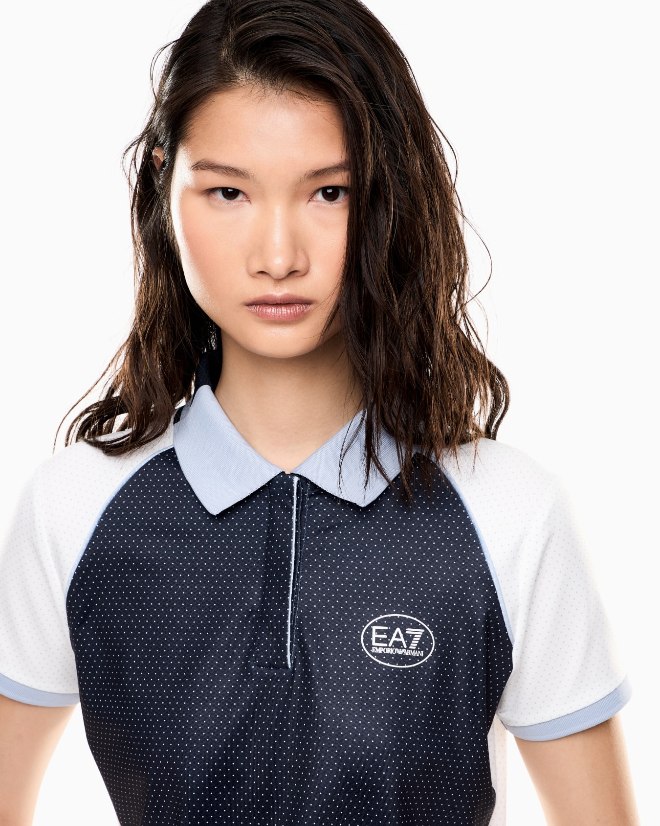 ポロシャツ スライドする 4