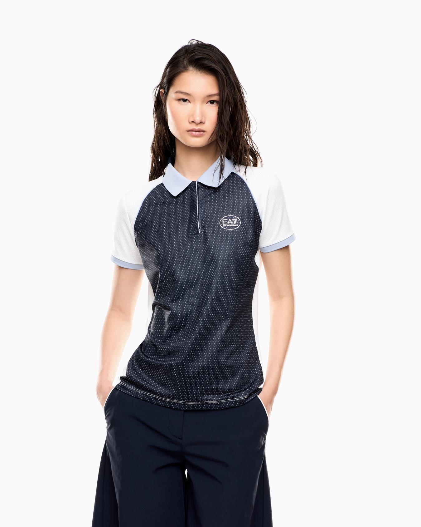 ポロシャツ スライドする 3