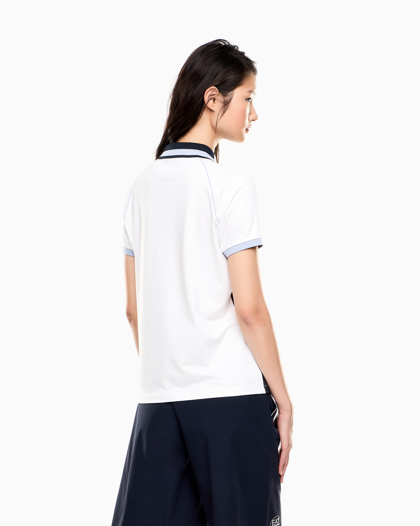 ポロシャツ スライドする 2