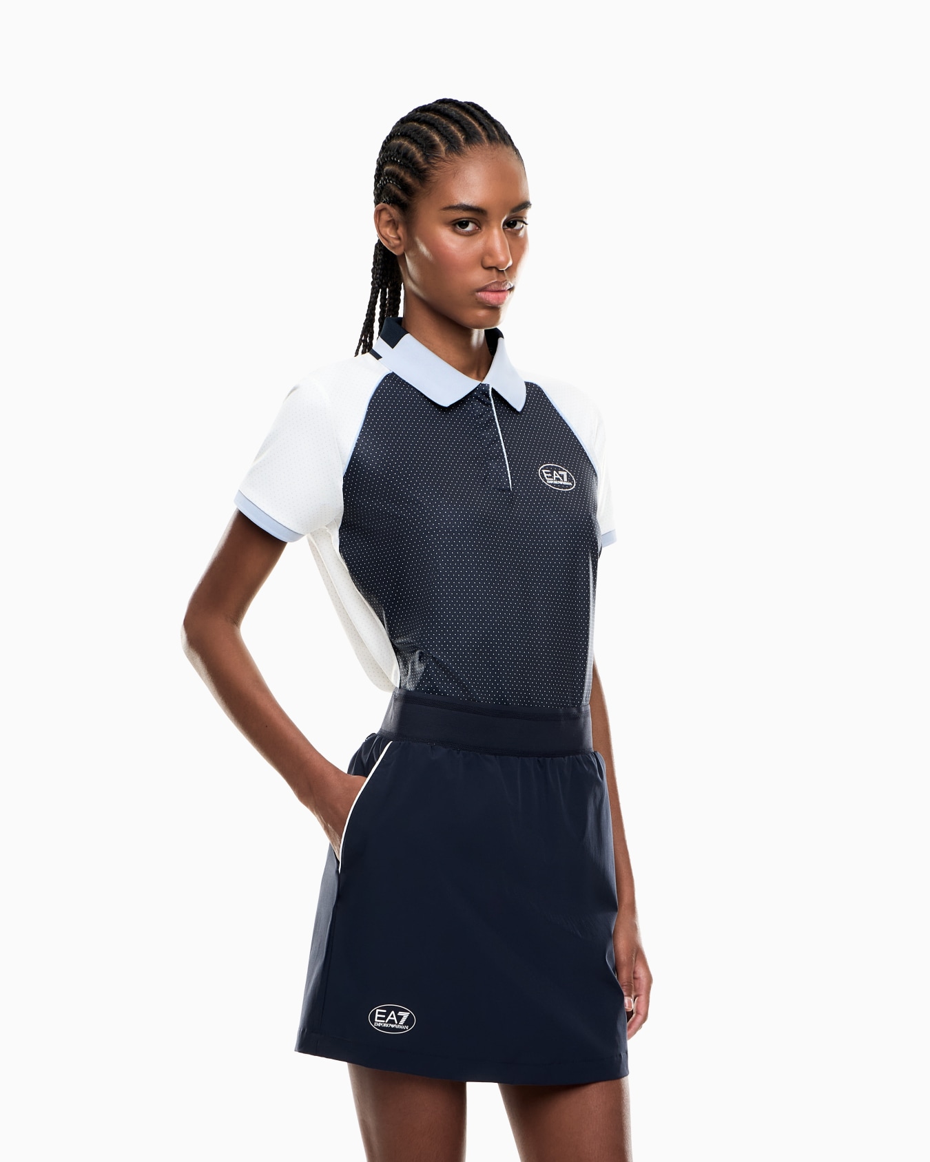 Golf Pro skirt in VENTUS7 technical fabric  Slide 3