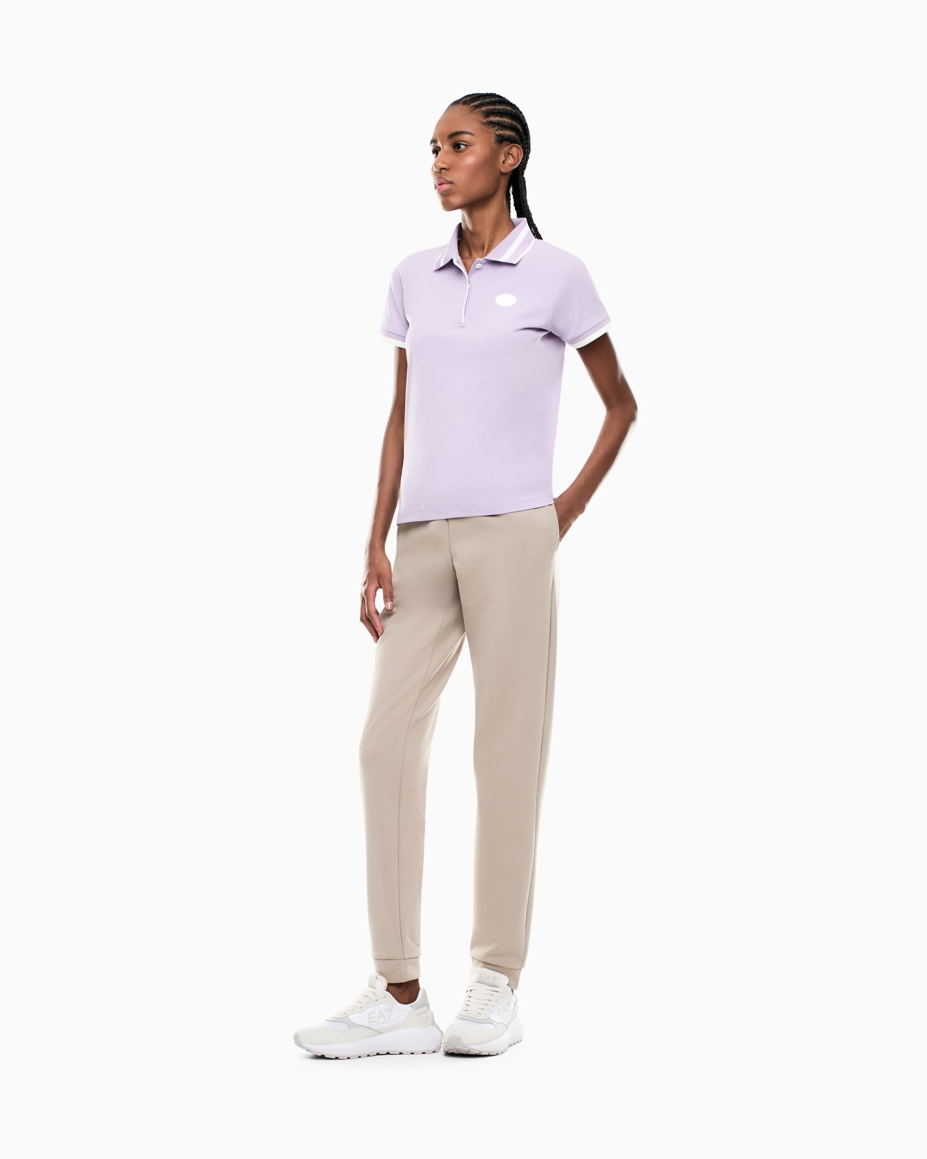 Cotton-jersey polo shirt Slide 1