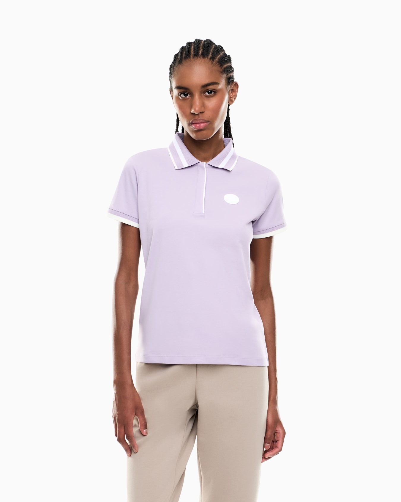 Cotton-jersey polo shirt Slide 3