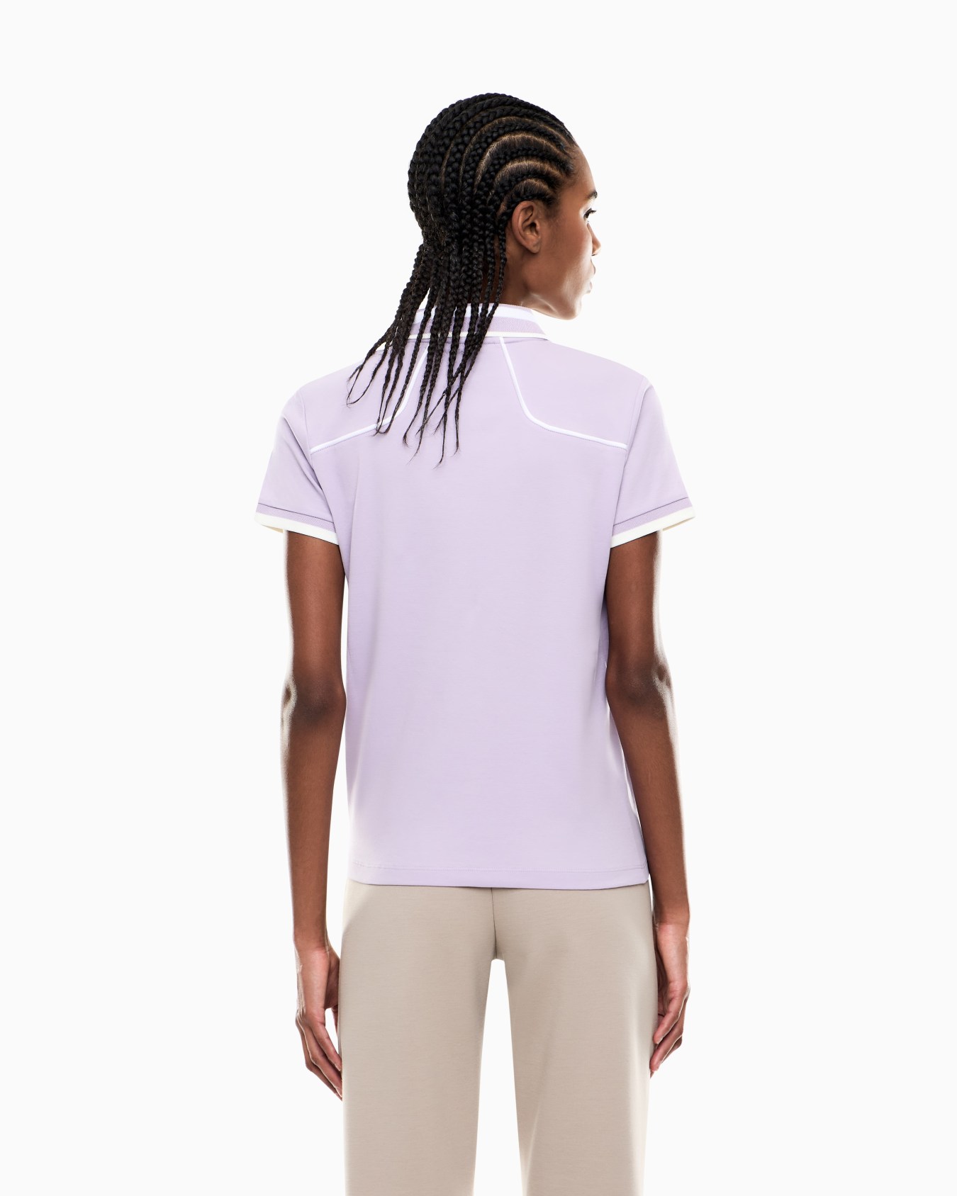 Cotton-jersey polo shirt Slide 2