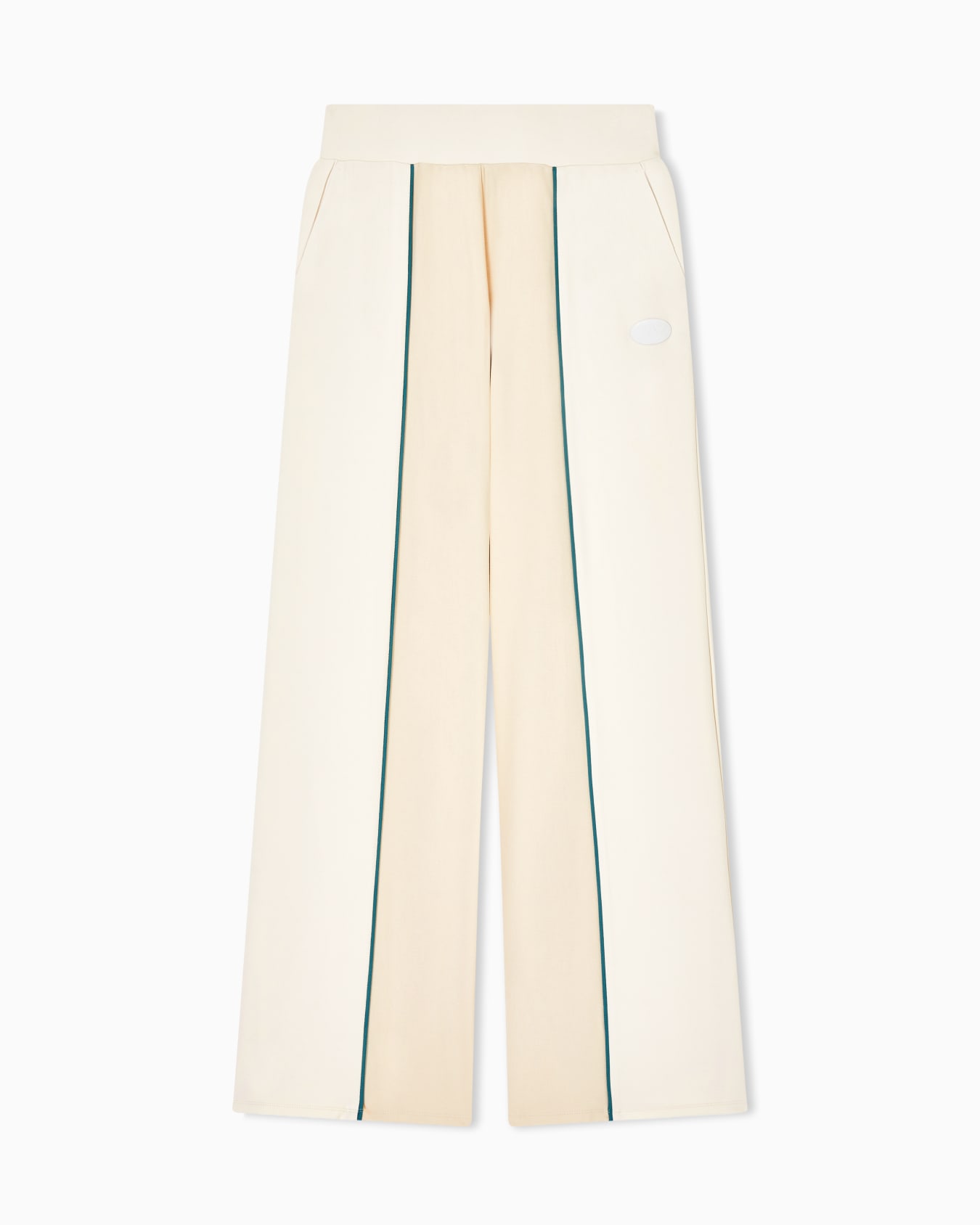 Stretch viscose interlock trousers Slide 0