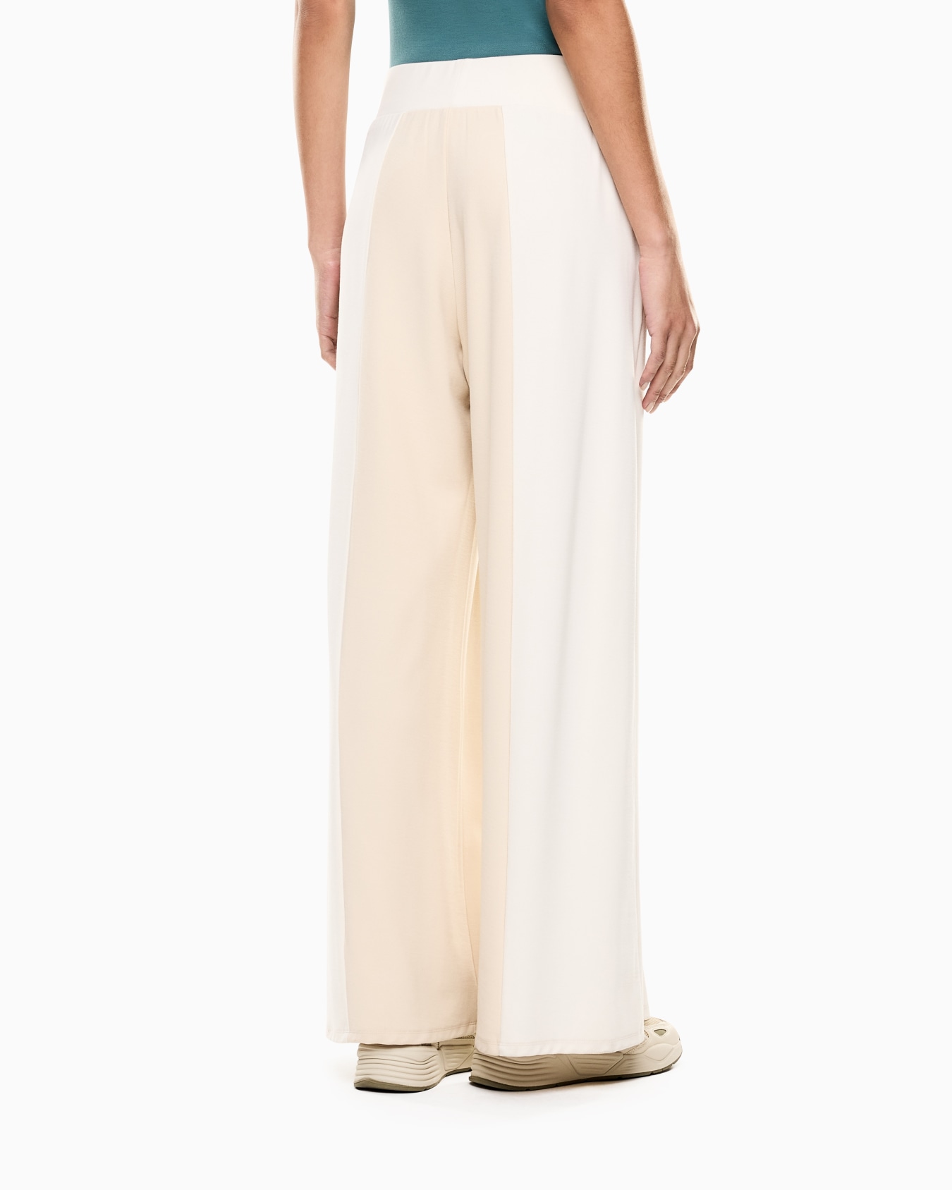 Stretch viscose interlock trousers Slide 2