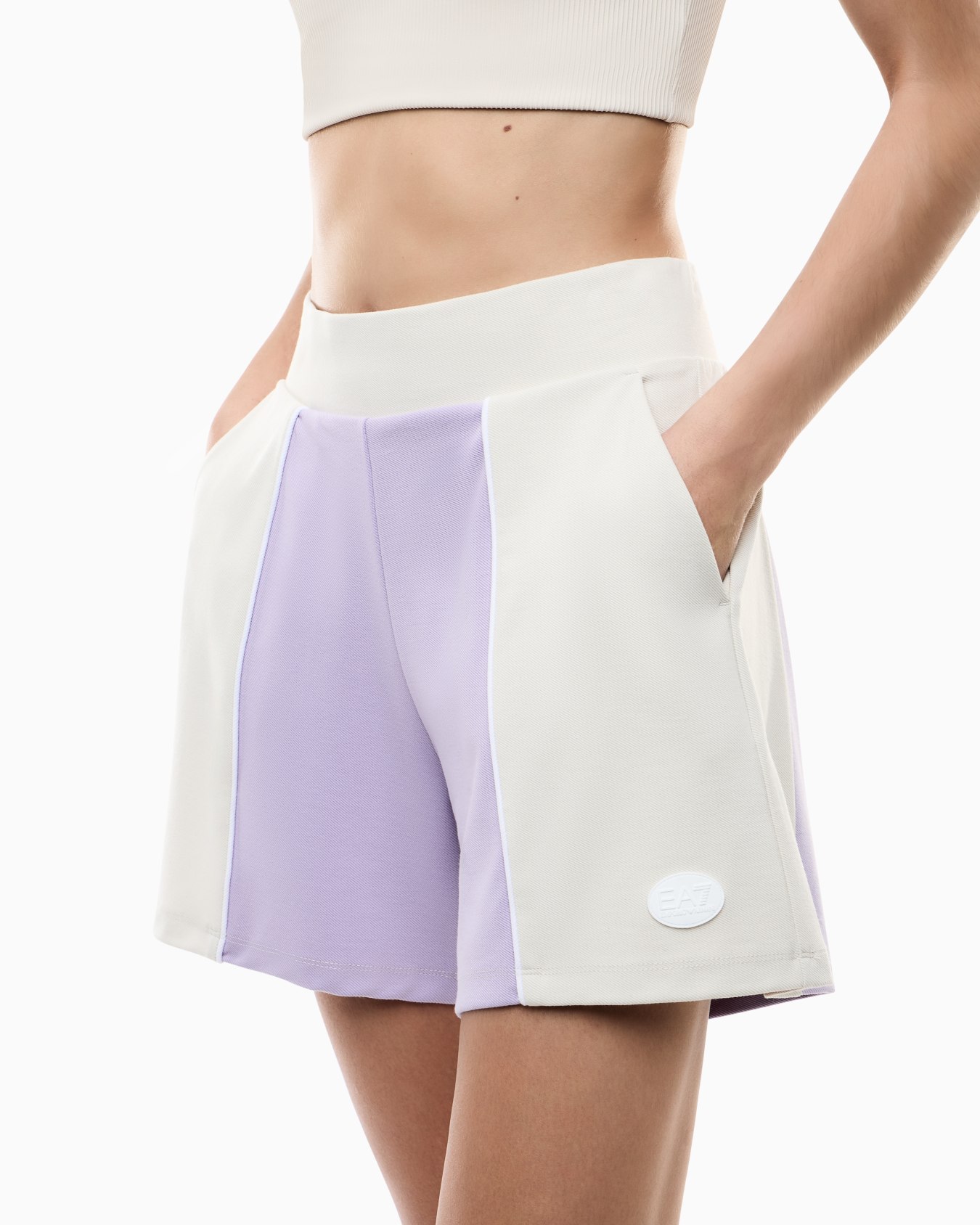 Short en interlock de viscose stretch Diapositive 4