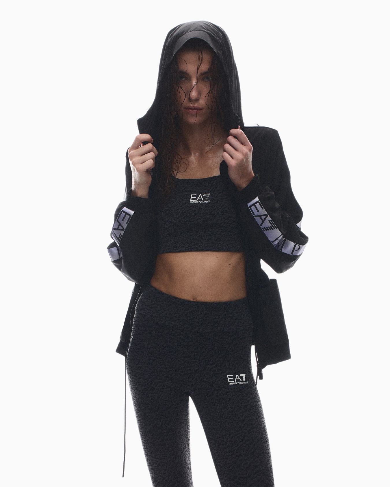 Leggings in tessuto tecnico VIGOR7 Slide 5