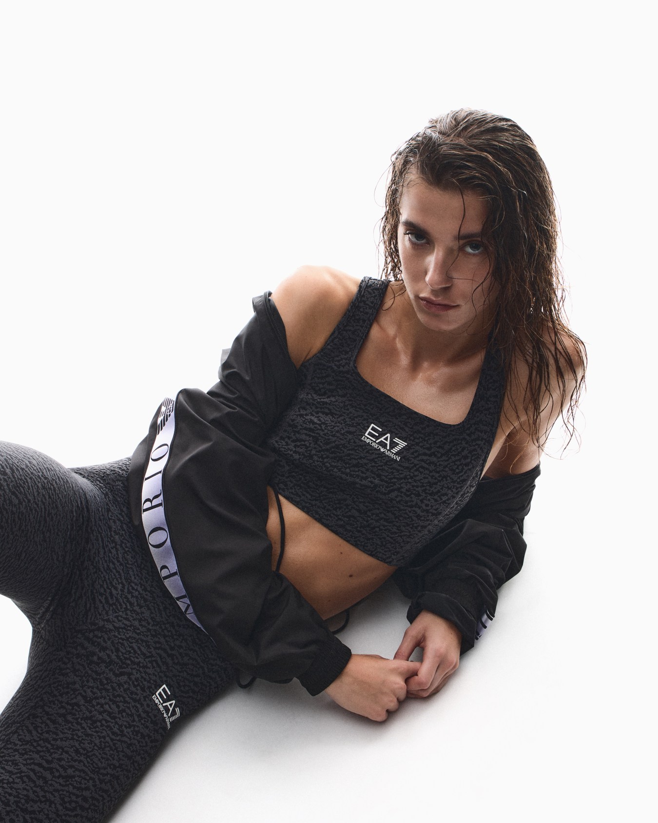 Leggings in tessuto tecnico VIGOR7 Slide 6