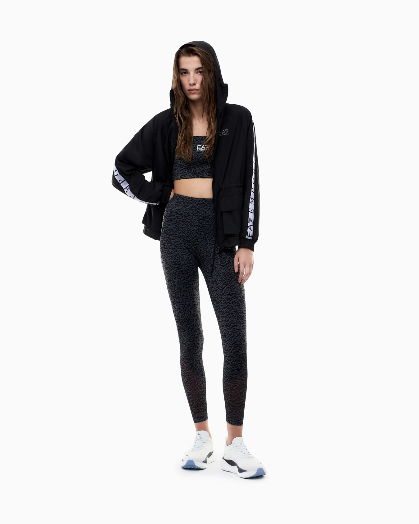 Leggings in tessuto tecnico VIGOR7 Slide 1