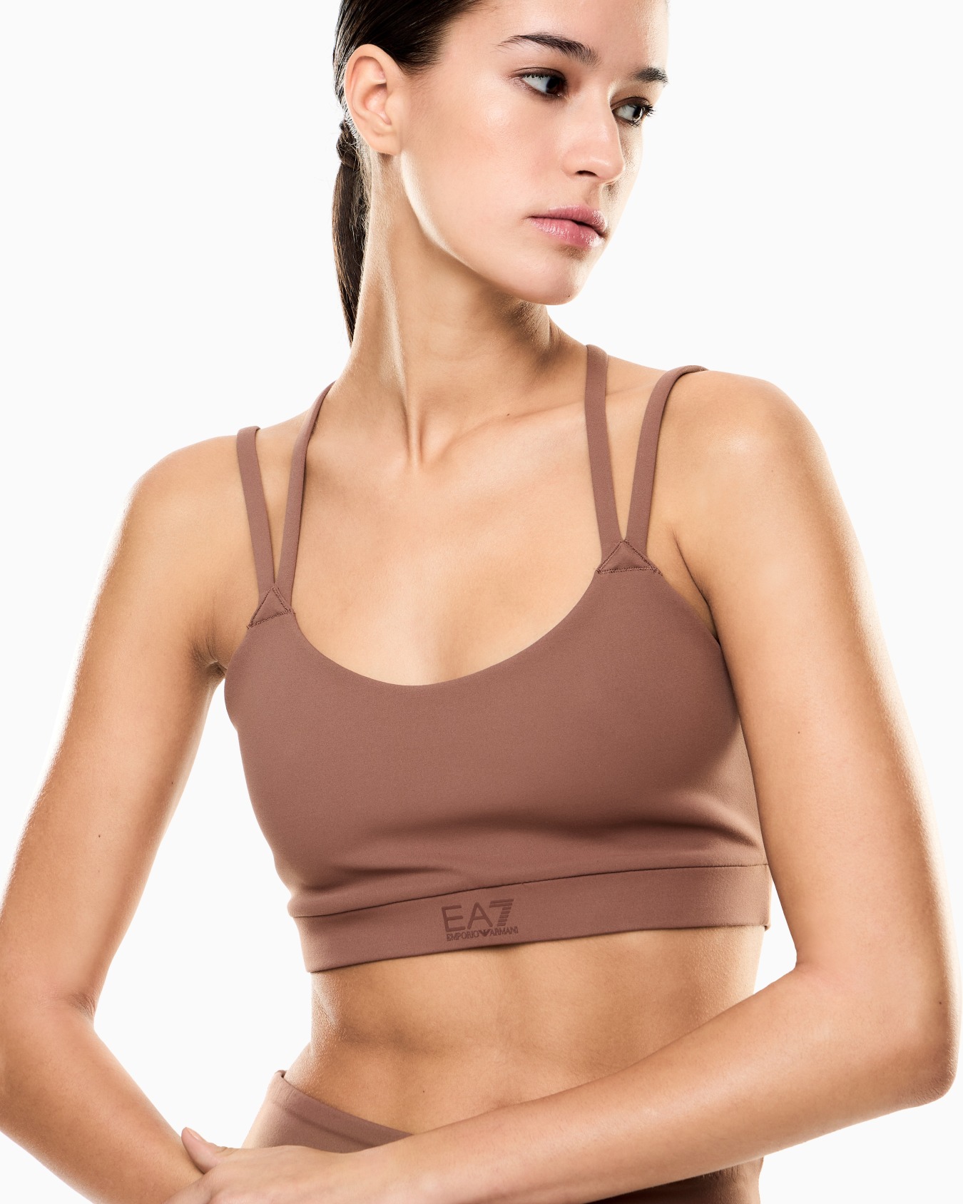 Sport Bra in stretch jersey Slide 4