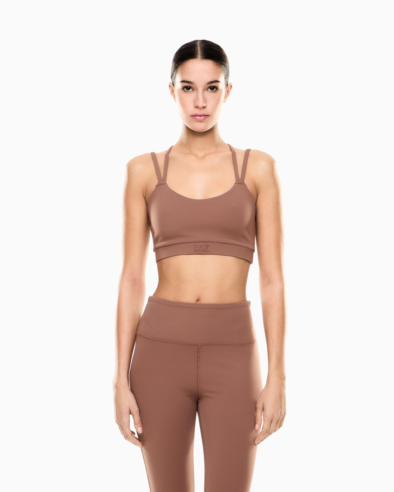 Sport Bra in stretch jersey Slide 3
