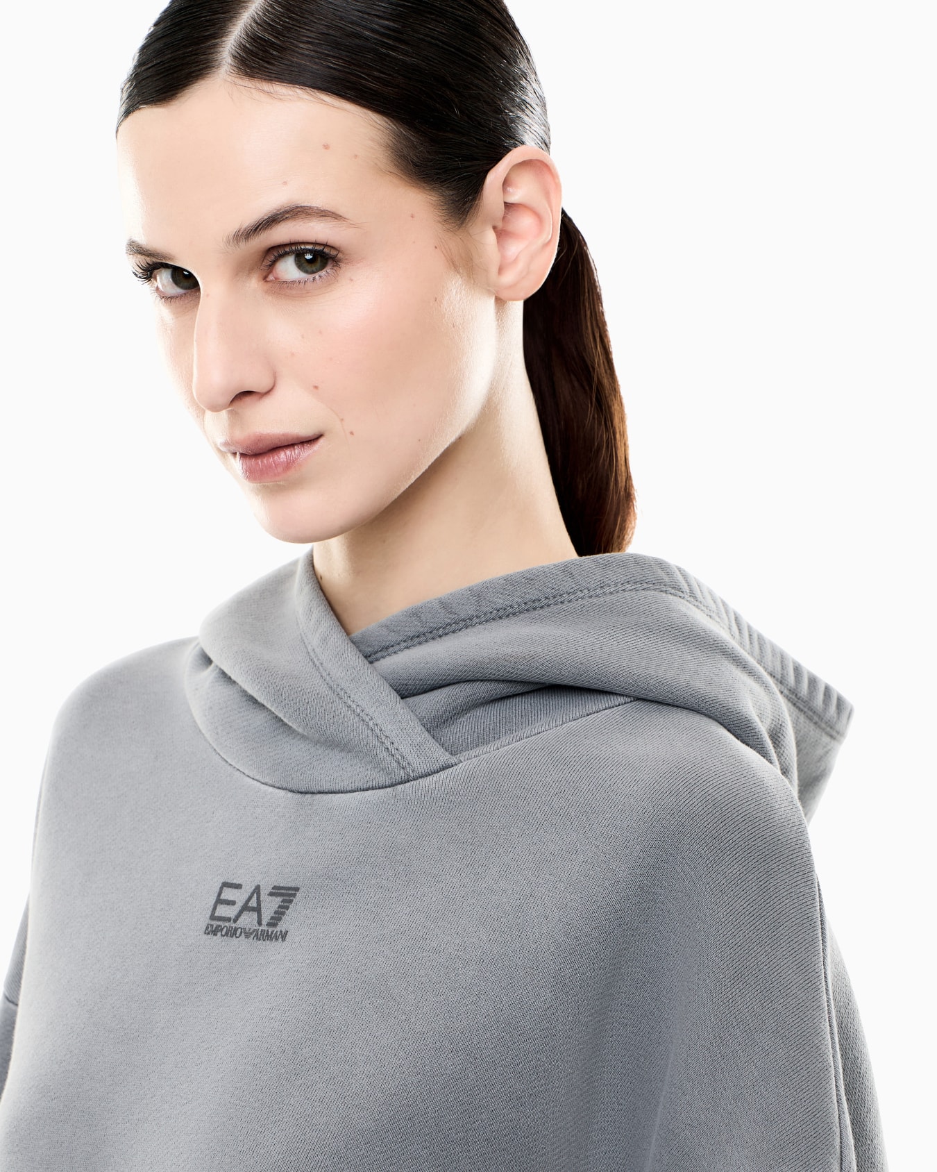 Fullness フード付きスウェットシャツ Vigor7コットン スライドする 4