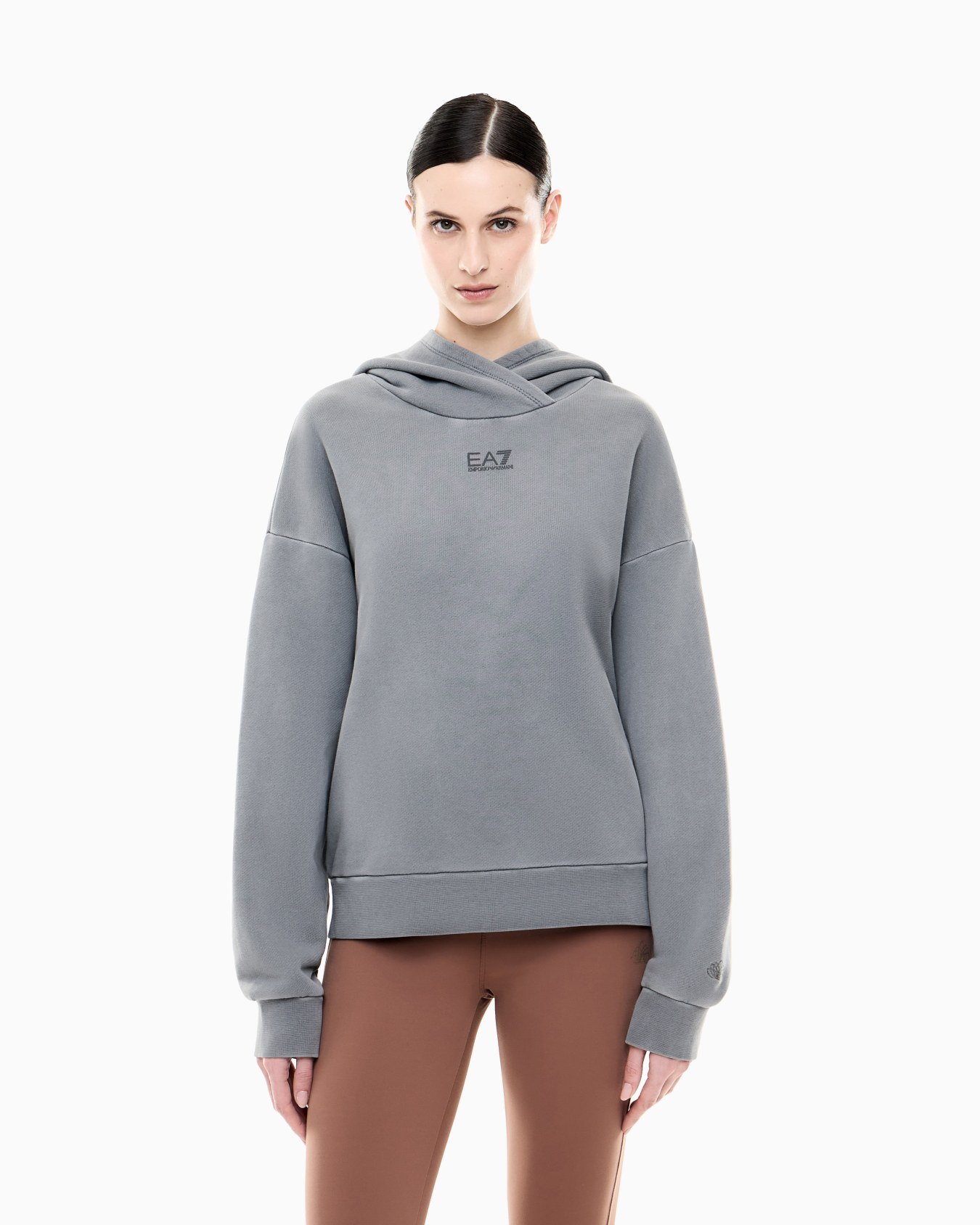 Fullness フード付きスウェットシャツ Vigor7コットン スライドする 2