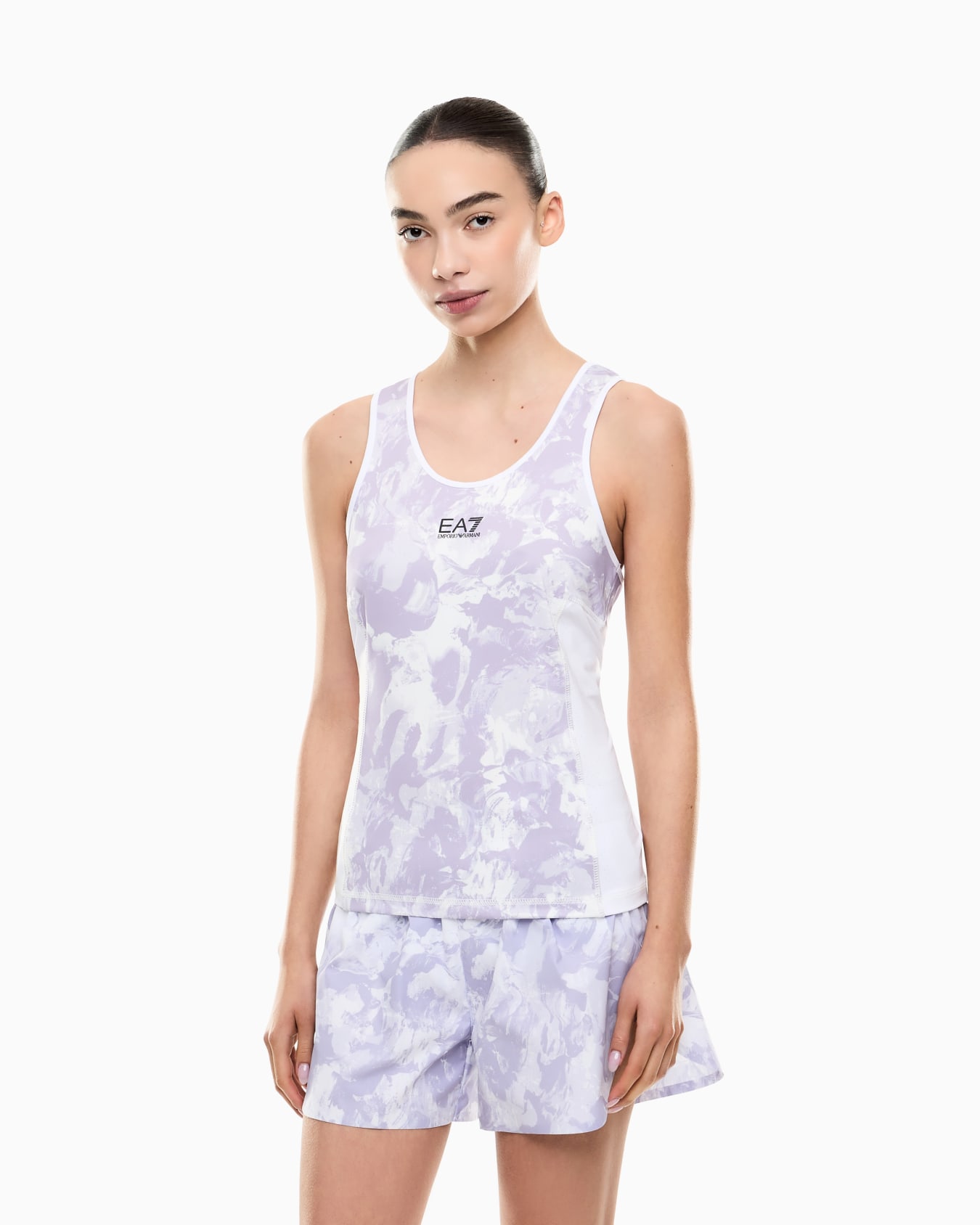 Dynamic Athlete タンクトップ VENTUS7テクニカルファブリック スライドする 3